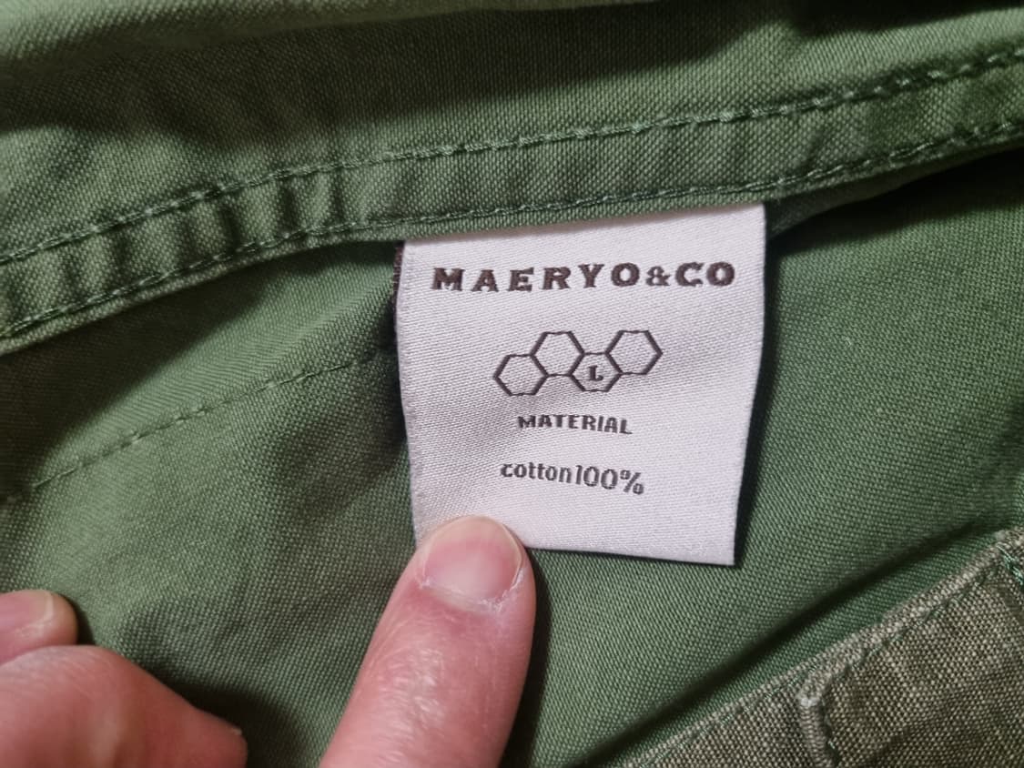 MAERYO&CO 정글 퍼티그 자켓 L 상품이미지7