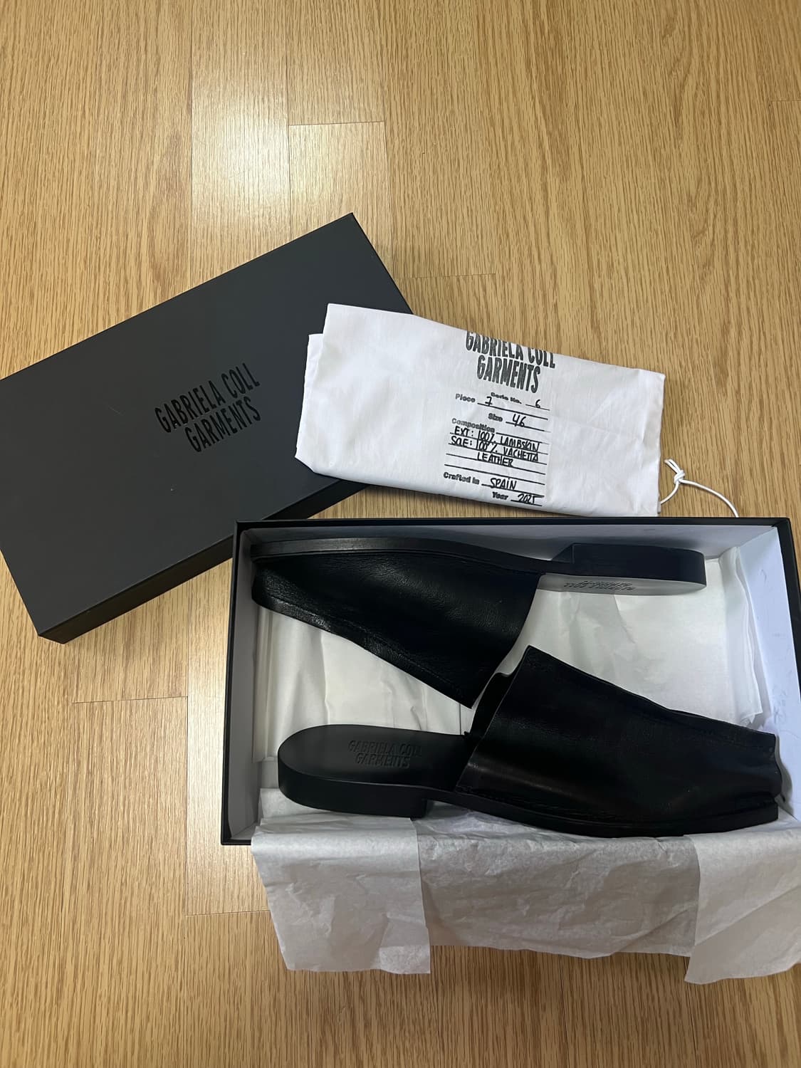 가브리엘라 콜가먼츠 오픈토 바부슈 상품이미지2