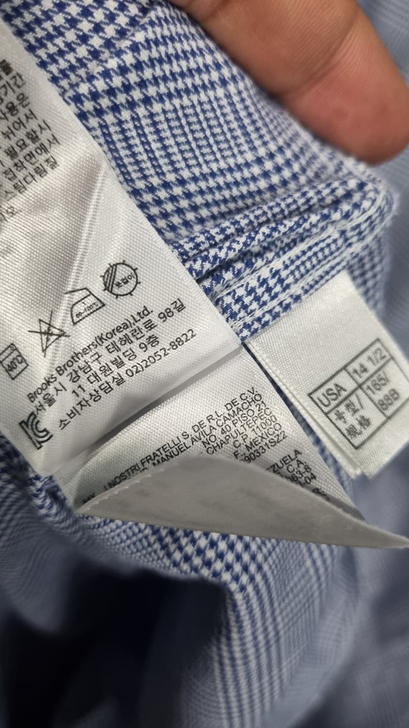 BROOKS BROTHERS)브룩스브라더스 REGENT 95~100 상품이미지5