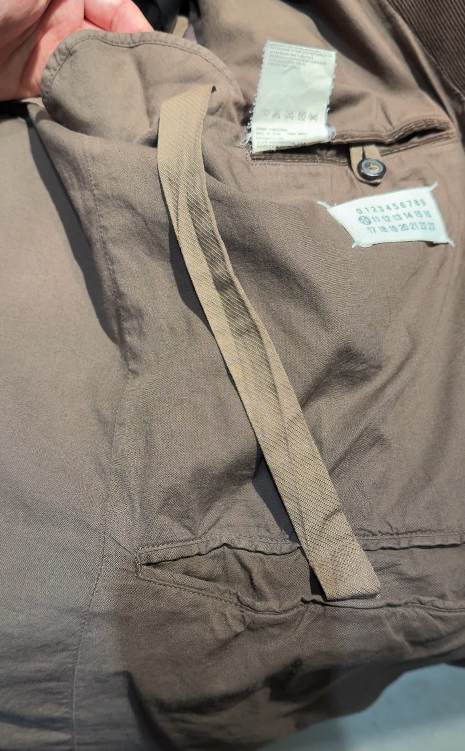 Martin margiela corduroy jacket 상품이미지5