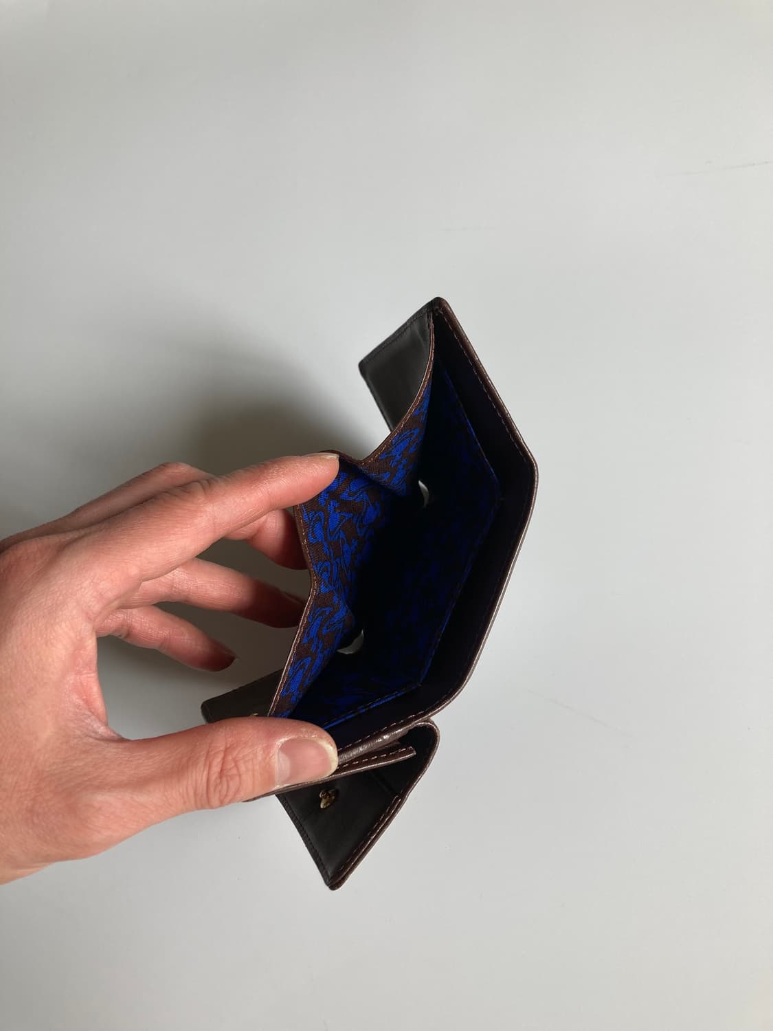 card wallet : brown color 상품이미지7