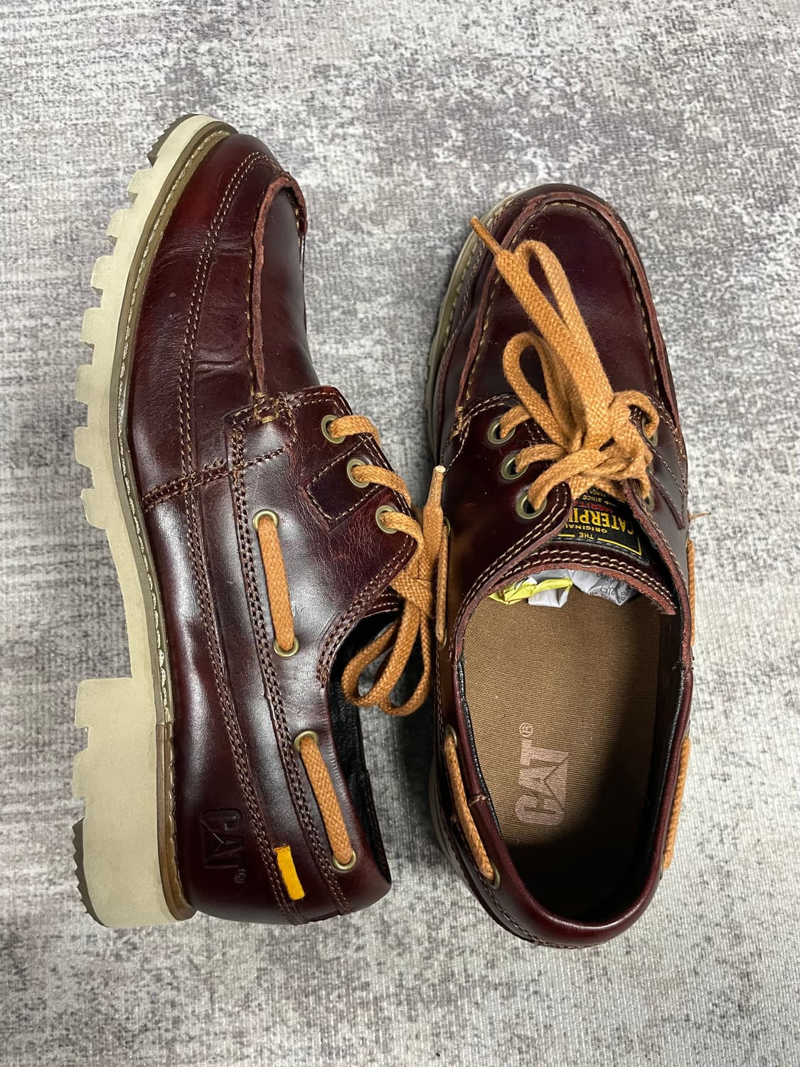 CAT 캐터필라 보트슈즈 상품이미지4