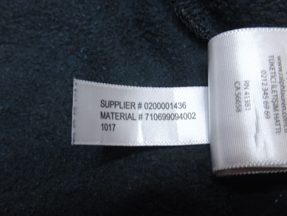 (2XL) 폴로랄프로렌 프린팅 로고 기모 크루넥 맨투맨 상품이미지10