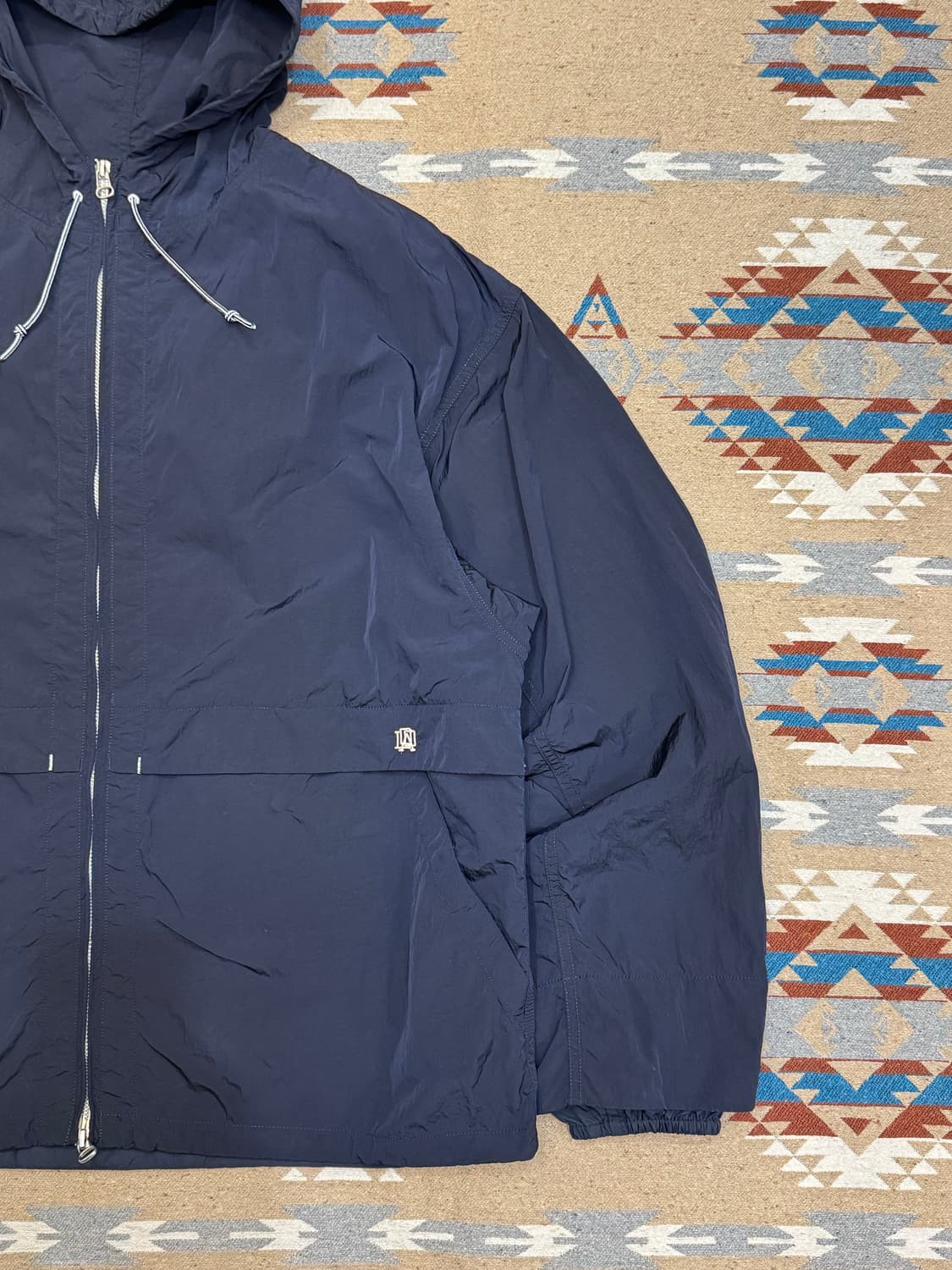 [M][100] 나나미카 보드 워크자켓 네이비  상품이미지4