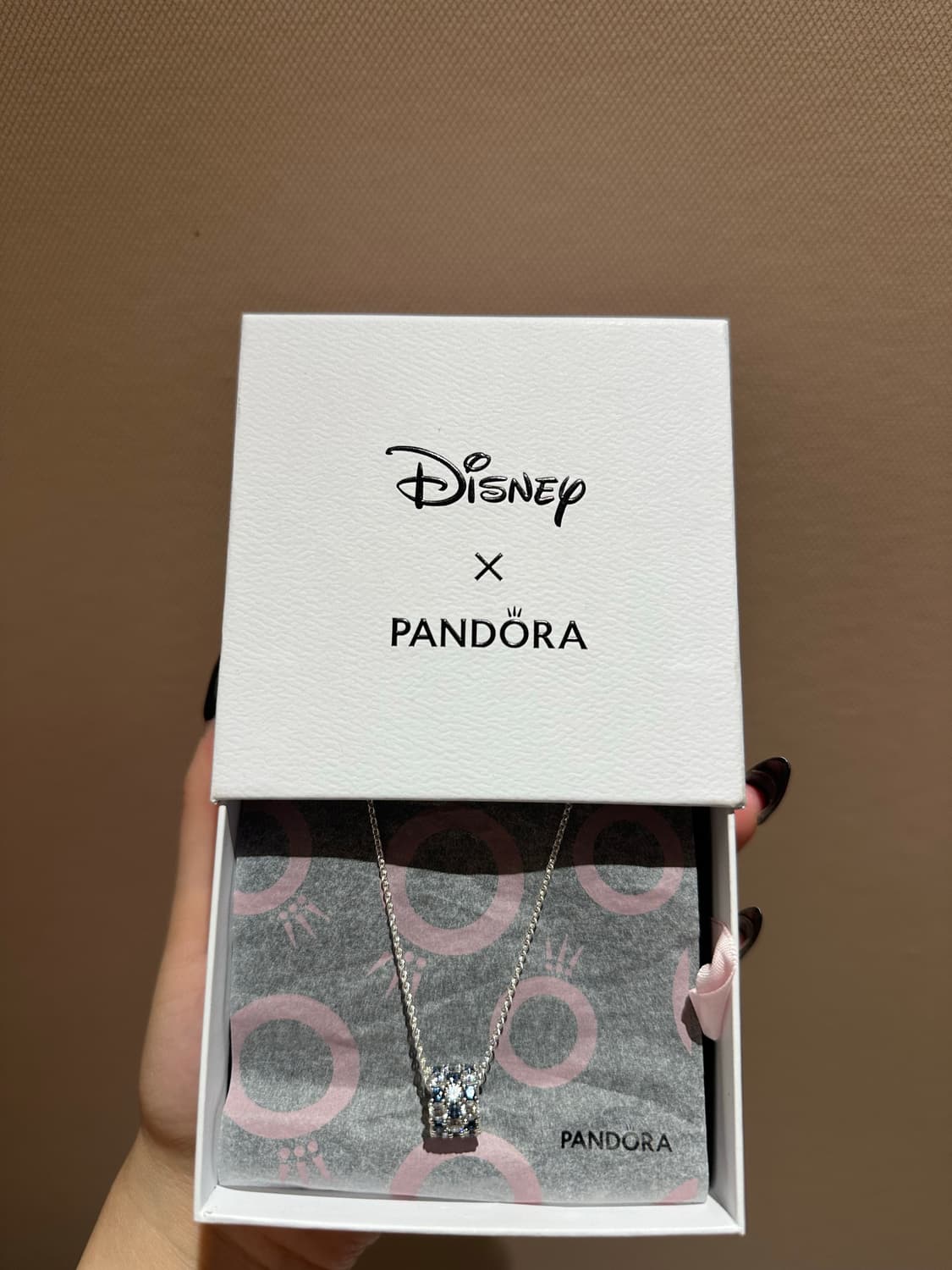 판도라 X 디즈니 콜라보 목걸이 풀박스 상품이미지1