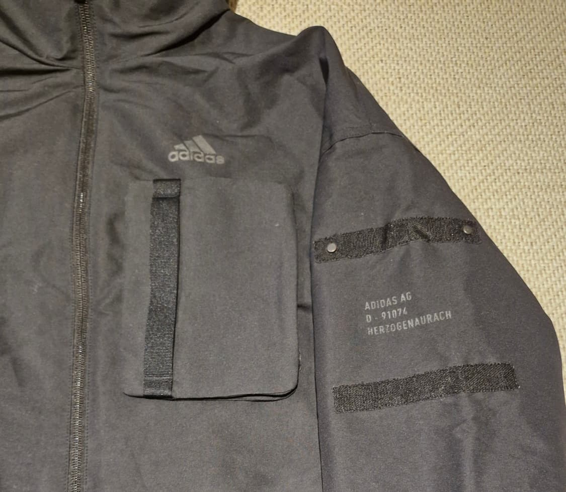 아디다스 CSTM 우븐 후디드 자켓 L  상품이미지5