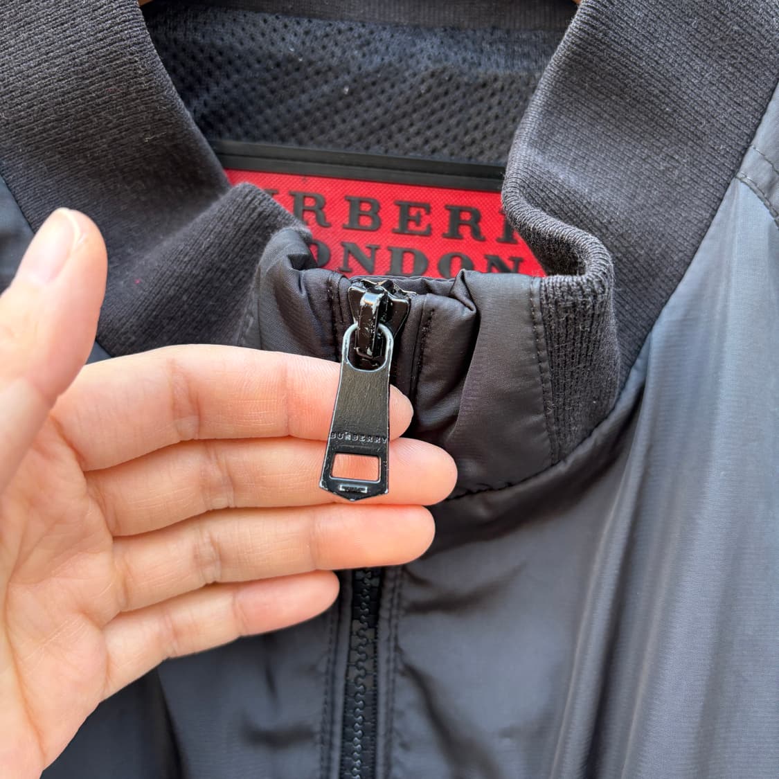 Burberry 버버리 나일론 블루종 자켓 상품이미지3