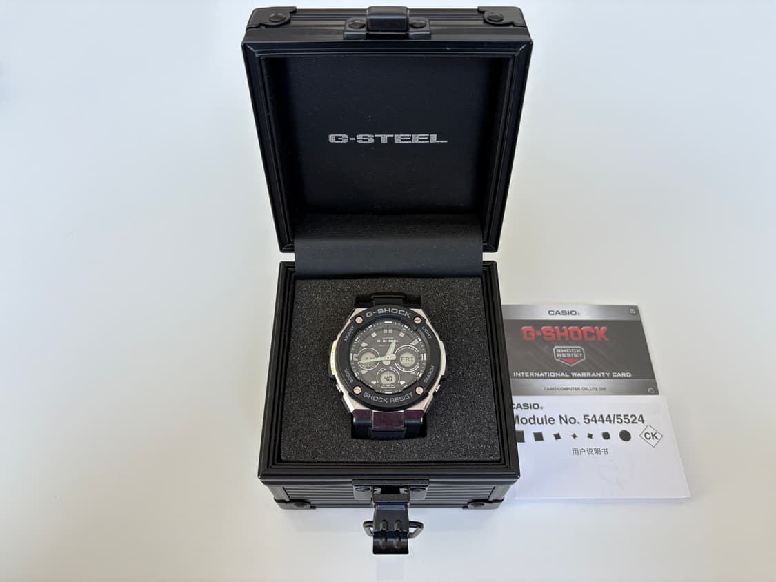 지샥 지스틸 터프솔라 GST W300 5524 상품이미지2