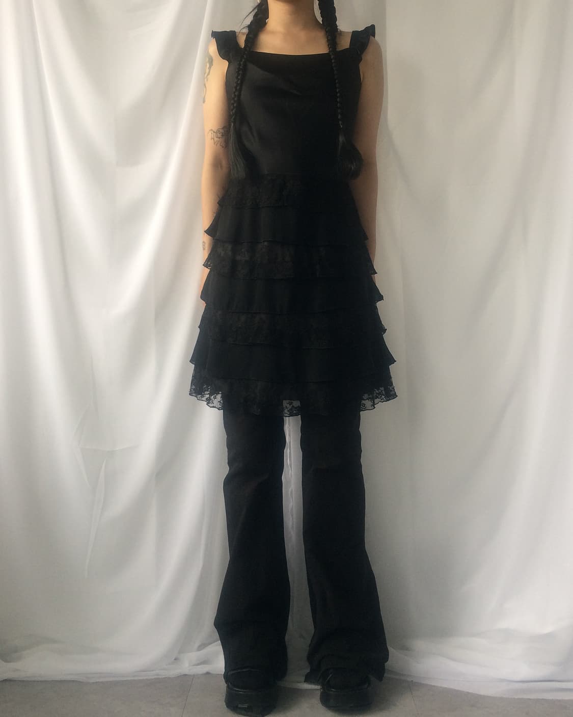Lace layer fairy mood onepiece 상품이미지1