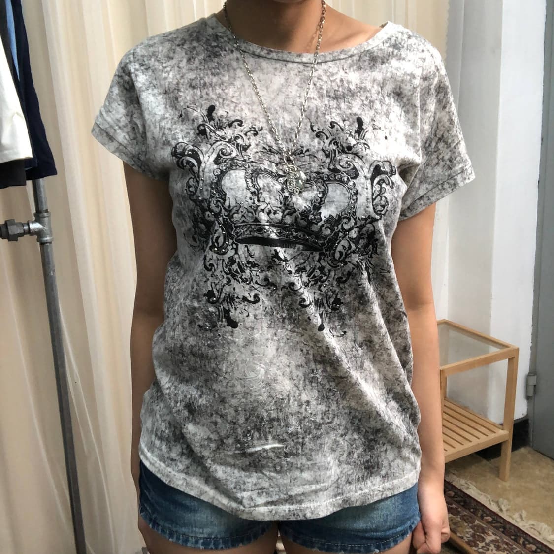  Crocodile Ladies 크라운 반팔 티셔츠 상품이미지5