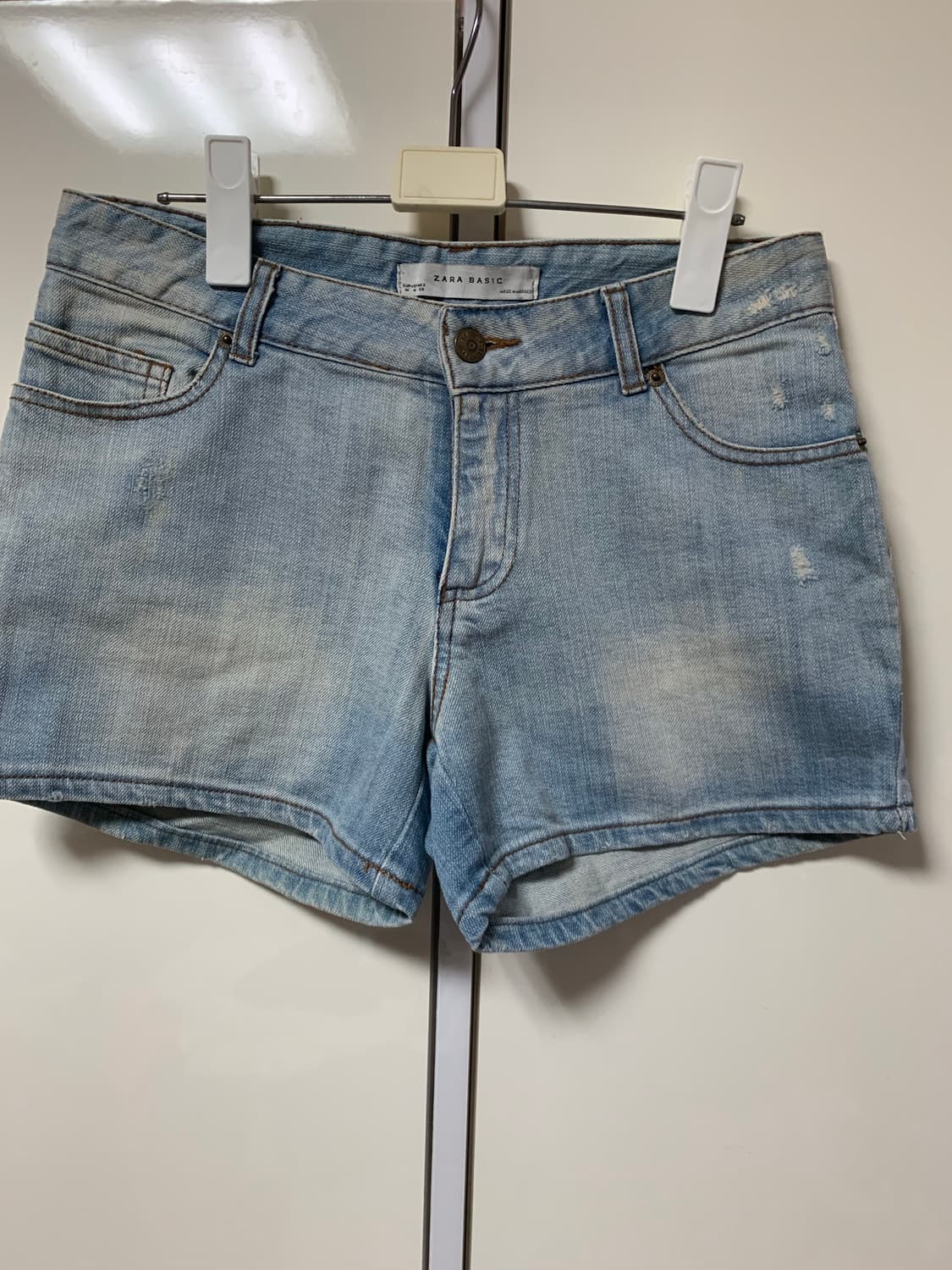 Zara shorts pants 데님 숏팬츠 상품이미지1