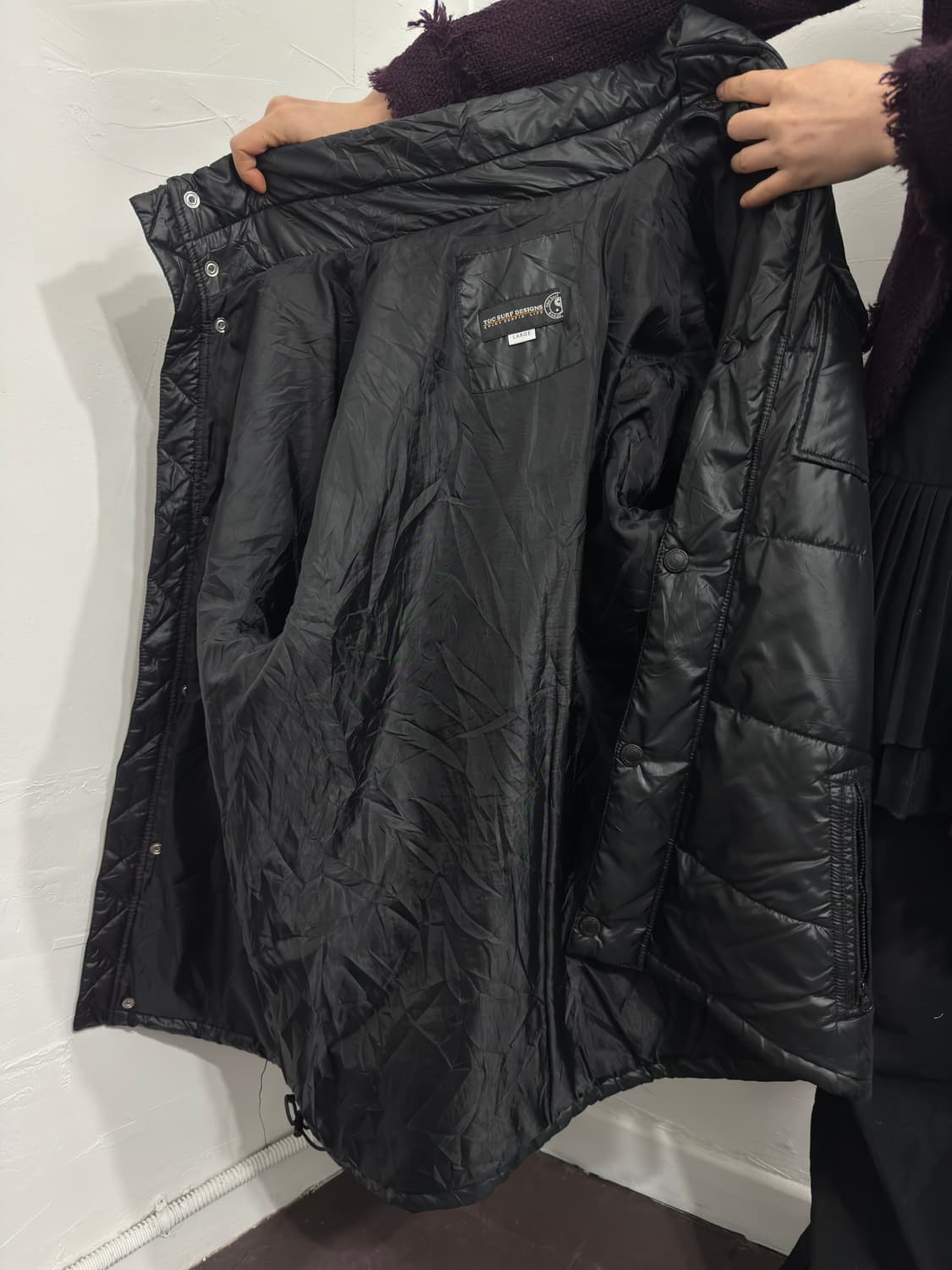 t&c surf fur hood padding 상품이미지6