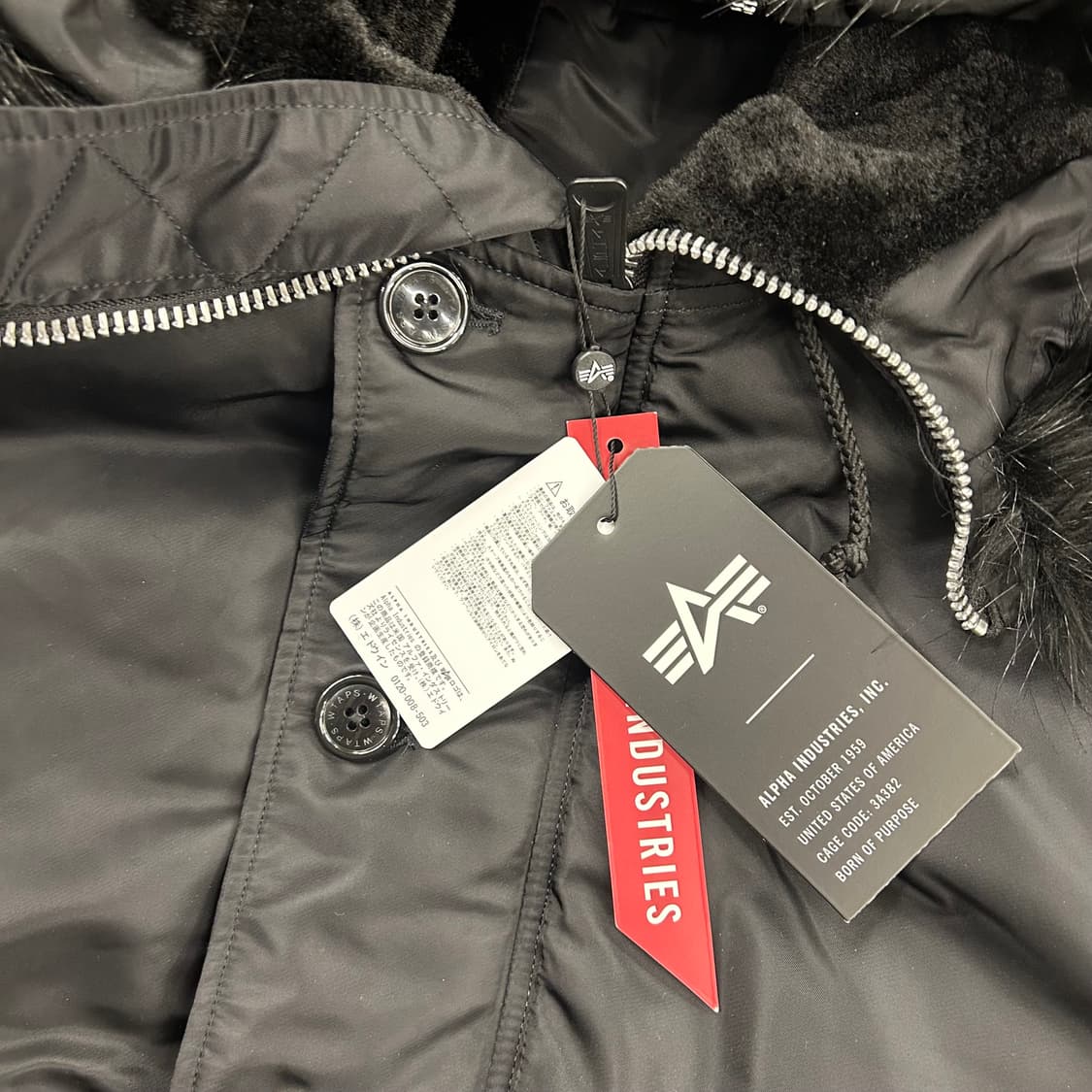 23FW WTAPS X ALPHA INDUSTRIES "N-2B" 상품이미지3