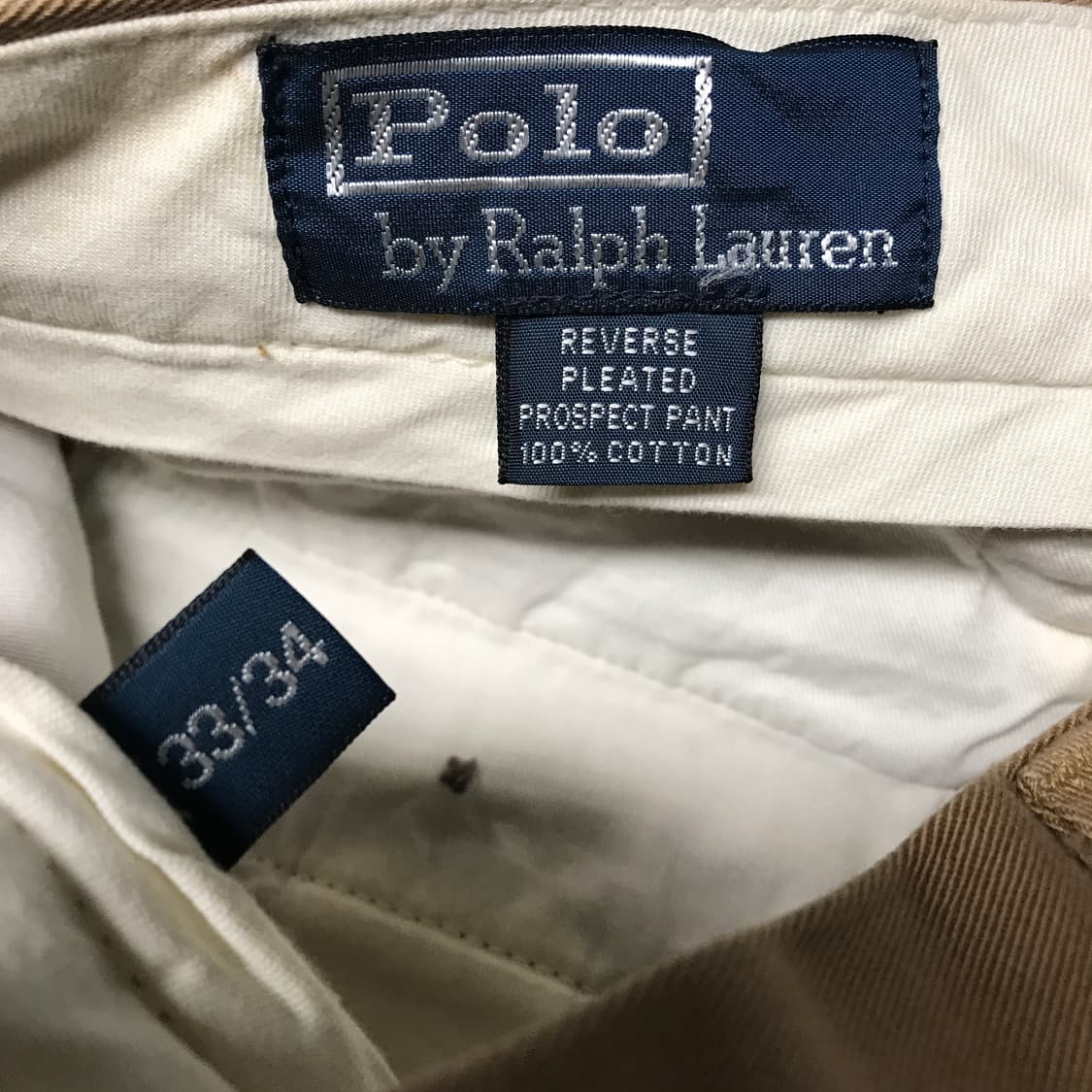 폴로 랄프로렌 베이지 치노 팬츠 33/34 상품이미지6