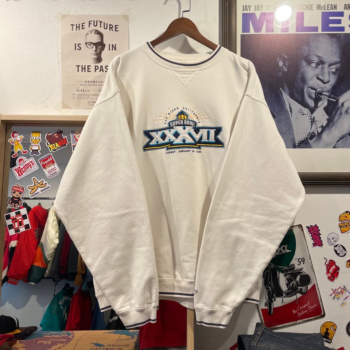 00’s Reebok NFL 스웻셔츠 상품이미지2