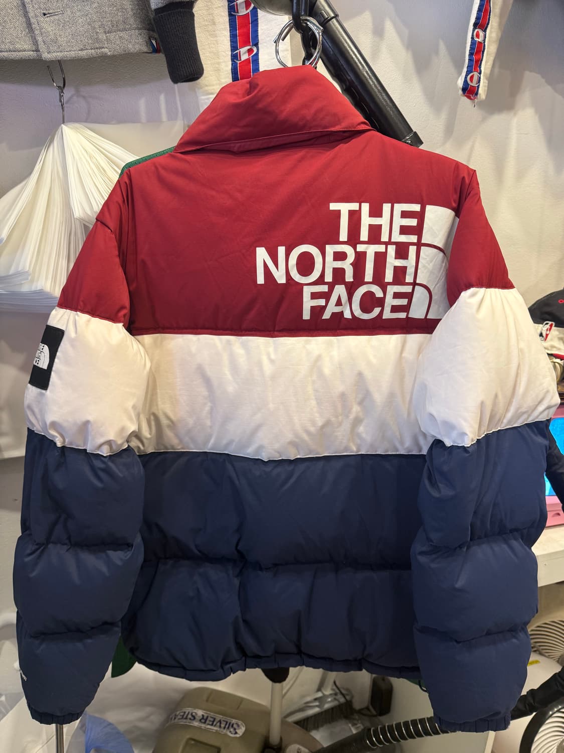 노스페이스 화이트라벨 패딩 M/95 상품이미지2