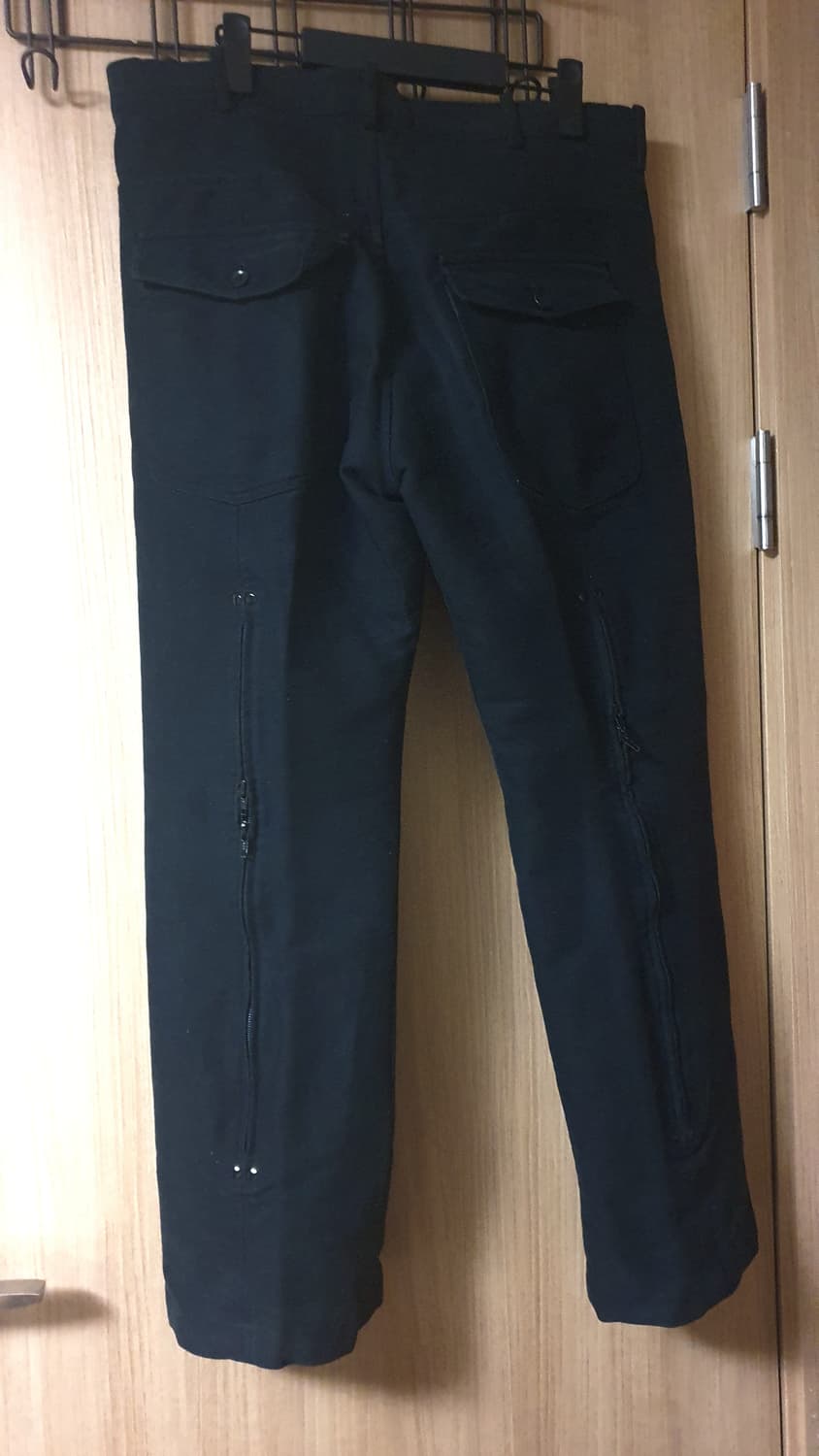 (4)06aw요지야마모토 뿌르옴므 기믹팬츠 상품이미지2