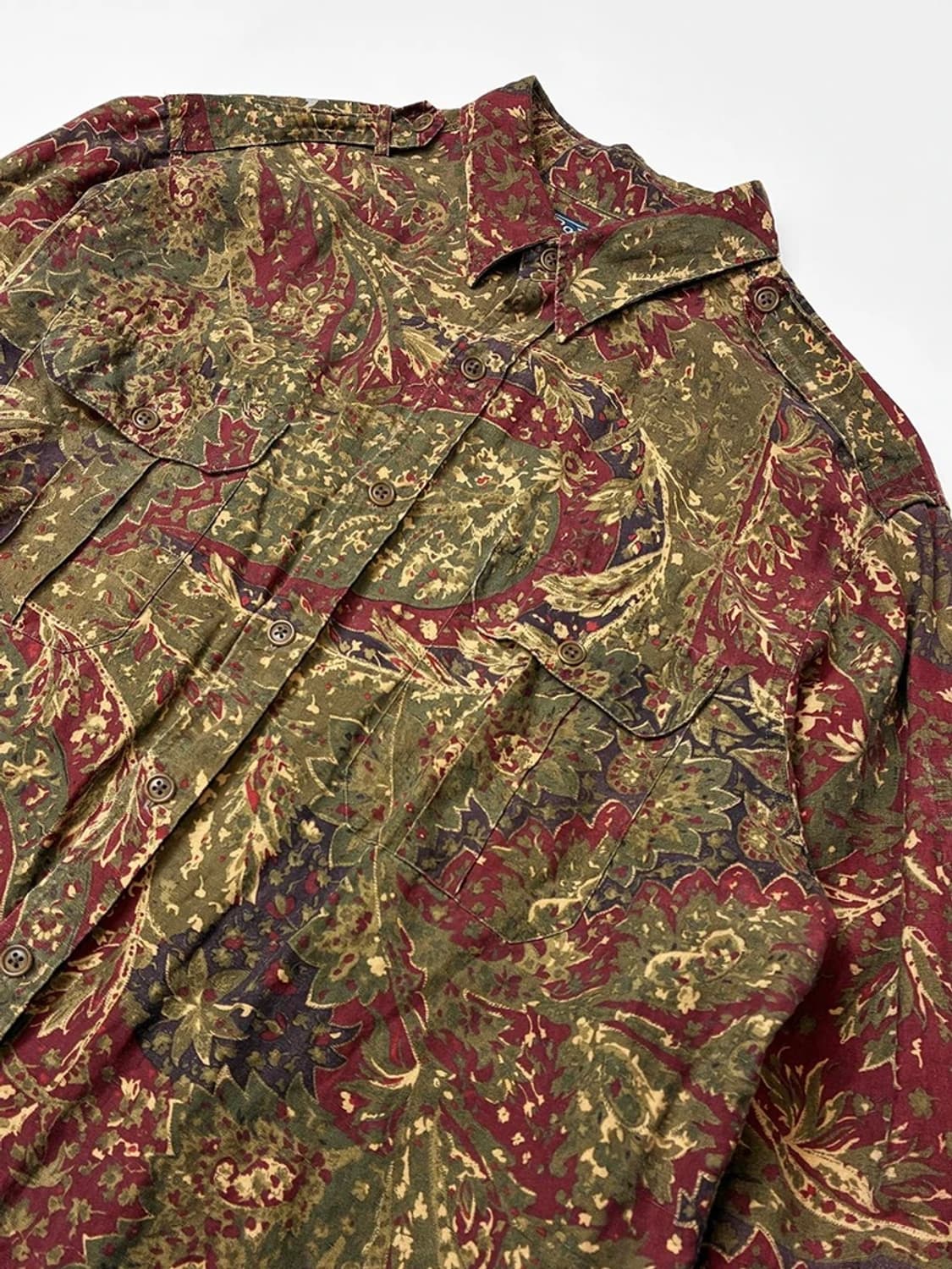 폴로 랄프로렌 90s 2pk 페이즐리 러프 라이더 셔츠 PN5072 상품이미지2