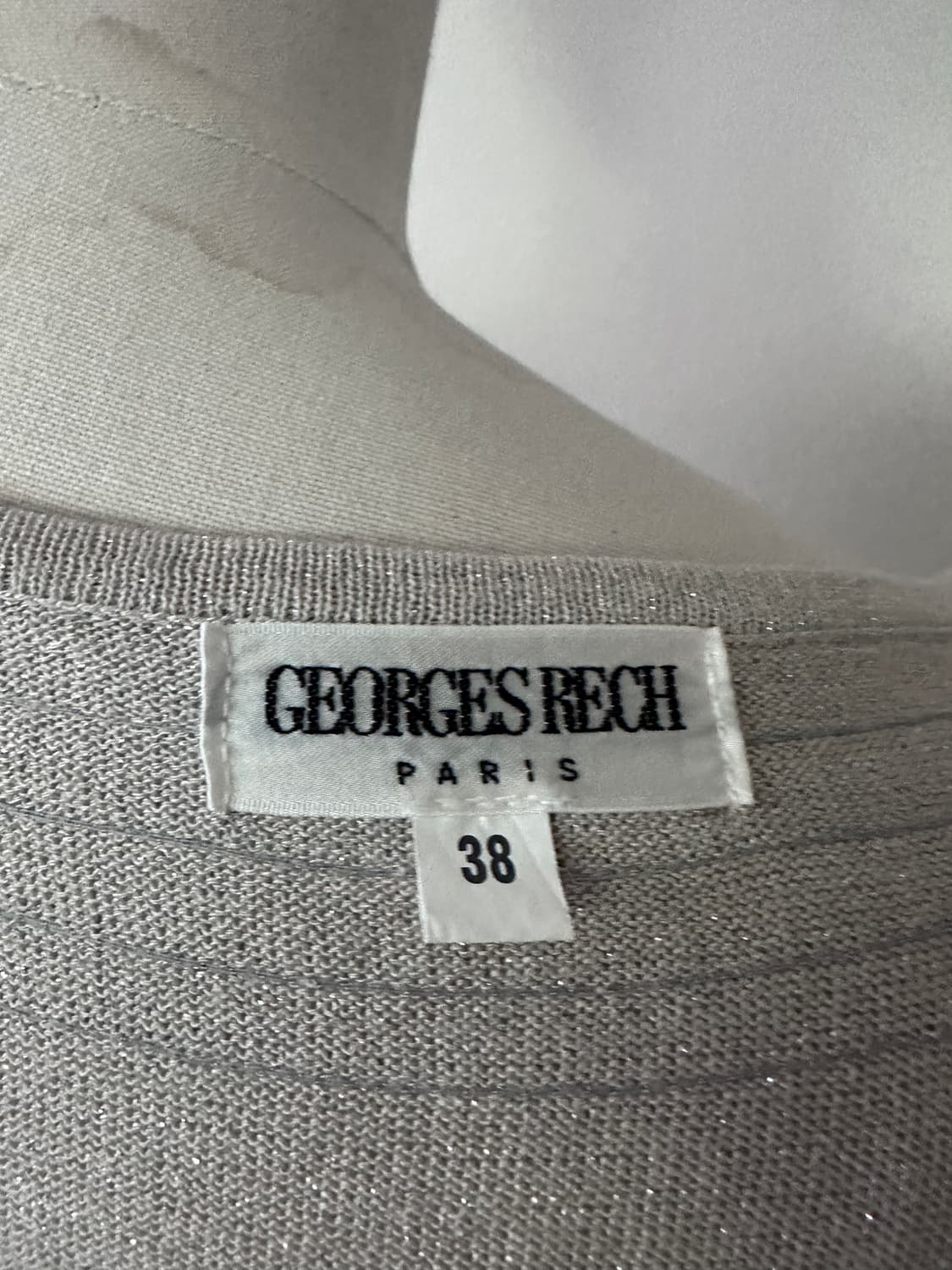 GEORGES RESCH silver spangle top 상품이미지6
