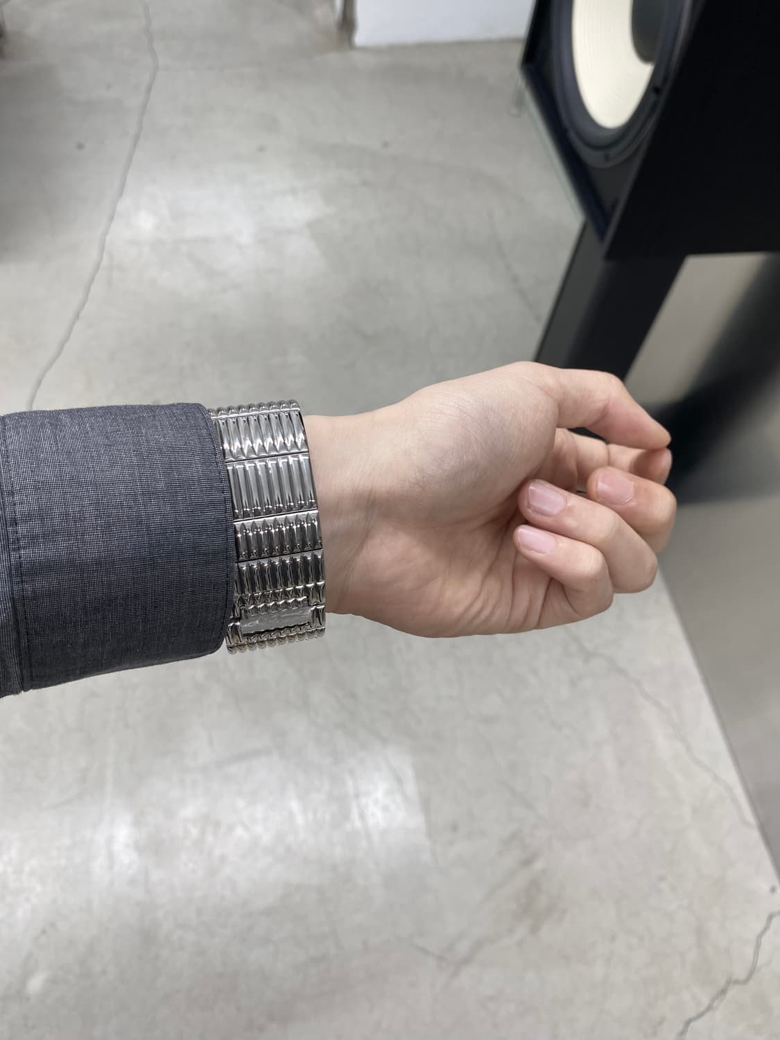 돌체앤가바나 메탈 뱅글 와치 상품이미지3