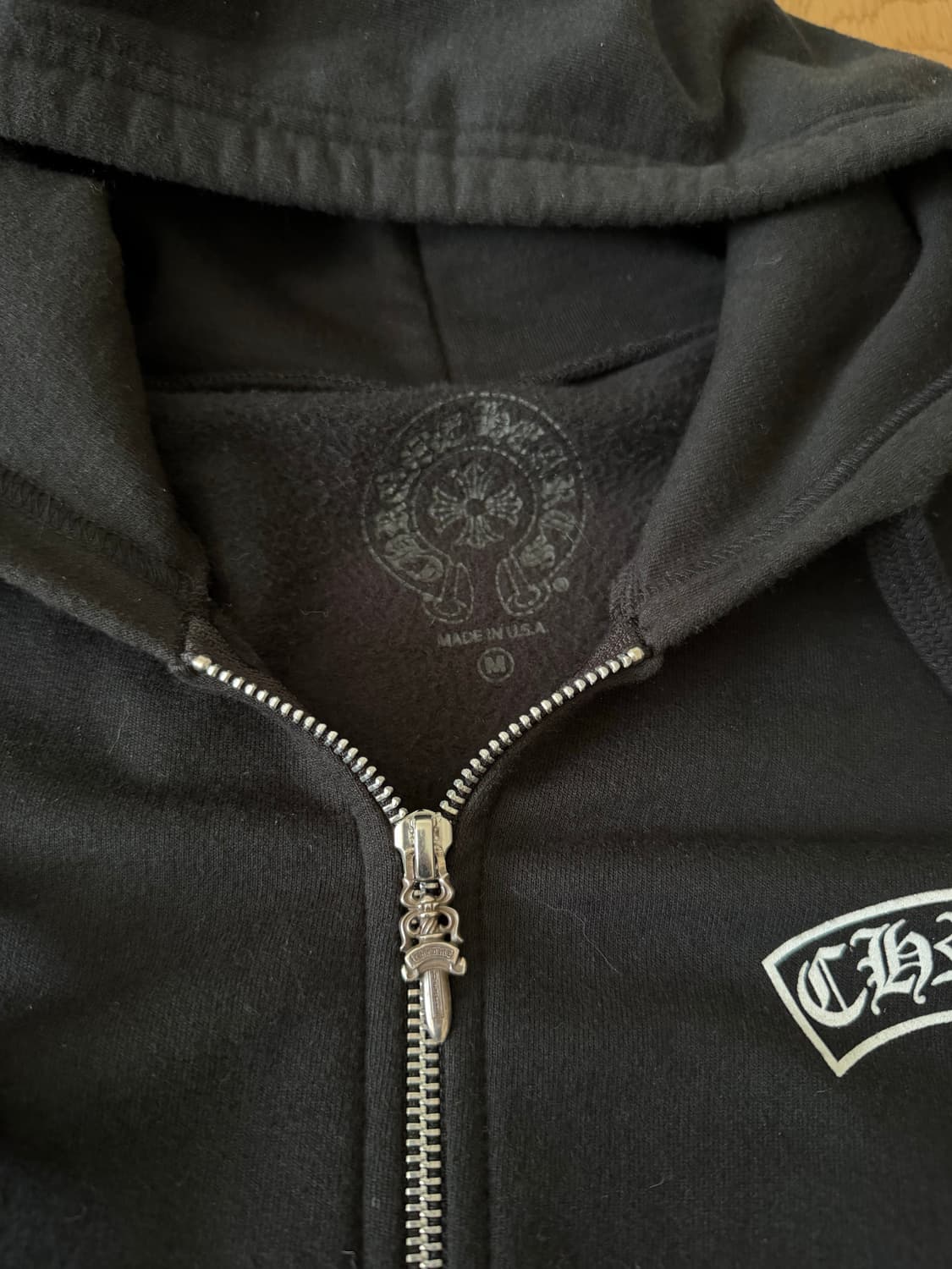 크롬하츠 후드집업m 상품이미지3