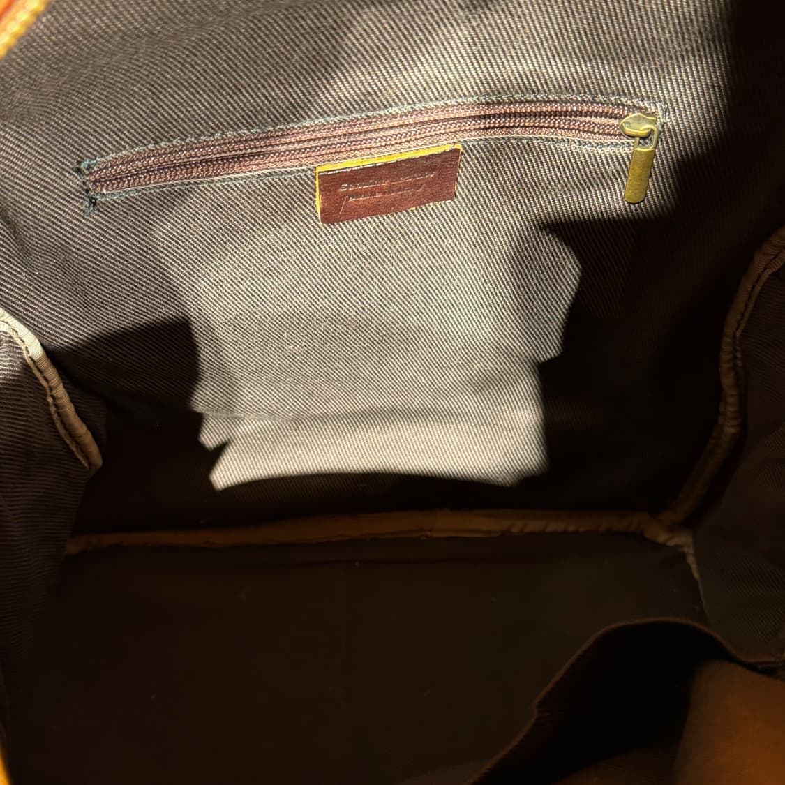 이태리 풀그레인 베지터블 카우레더 백팩 럭색 상품이미지9