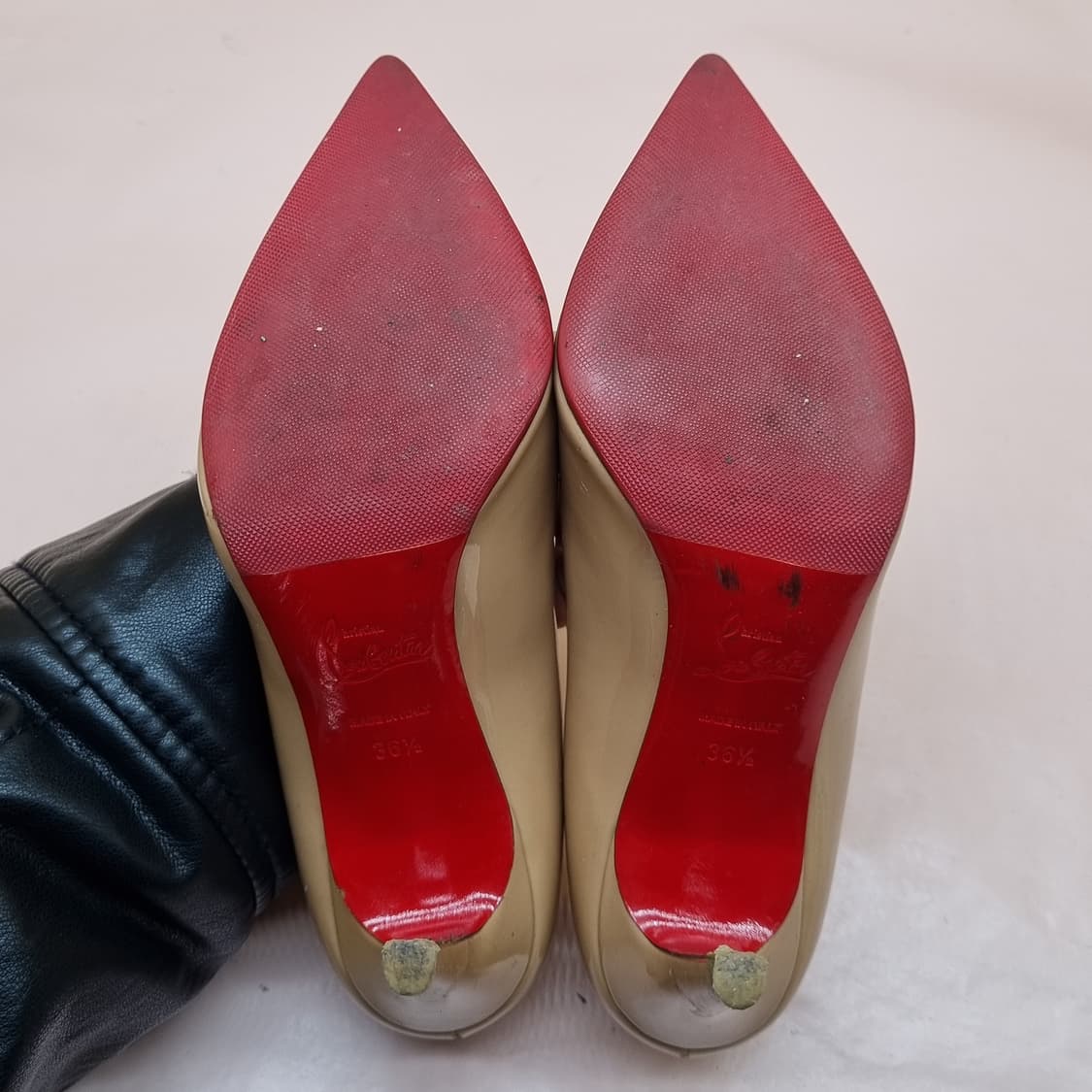 크리스찬 루부탱 여성 하이힐 36.5 235 굽11 상품이미지3