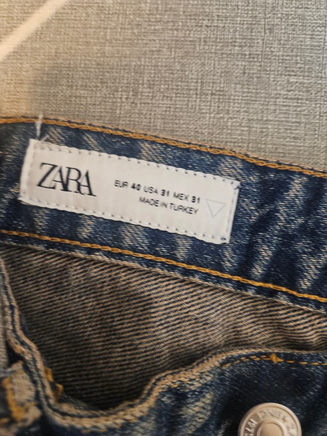 자라 24SS 빈티지 배기 진 상품이미지2