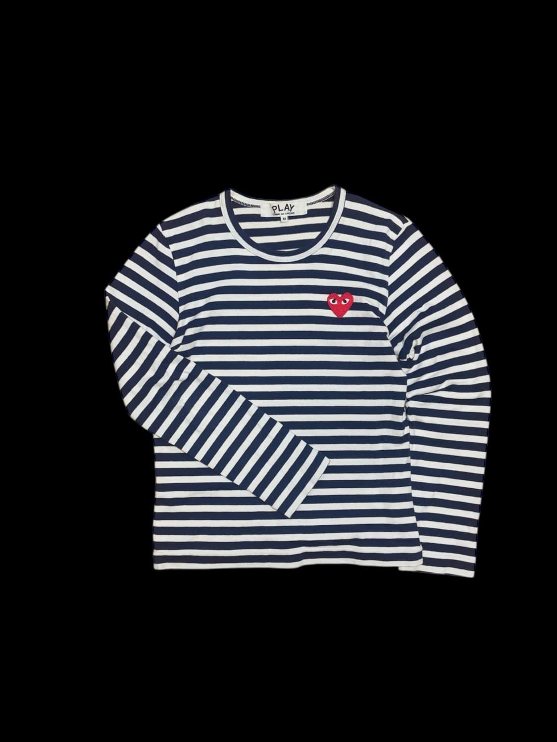 꼼데가르송 플레이 하트 롱슬리브 상품이미지3