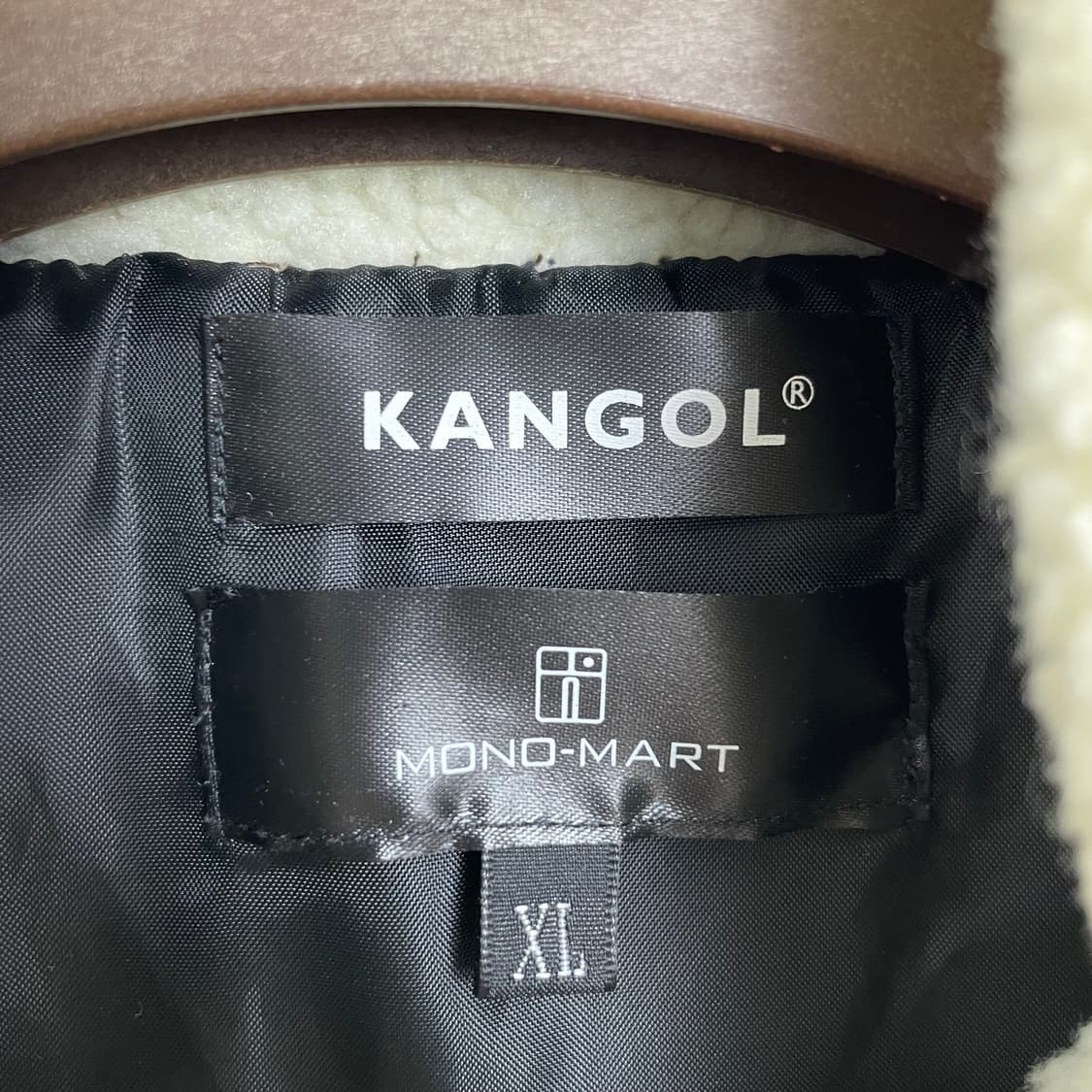 캉골 플리스 자켓 XL 상품이미지3
