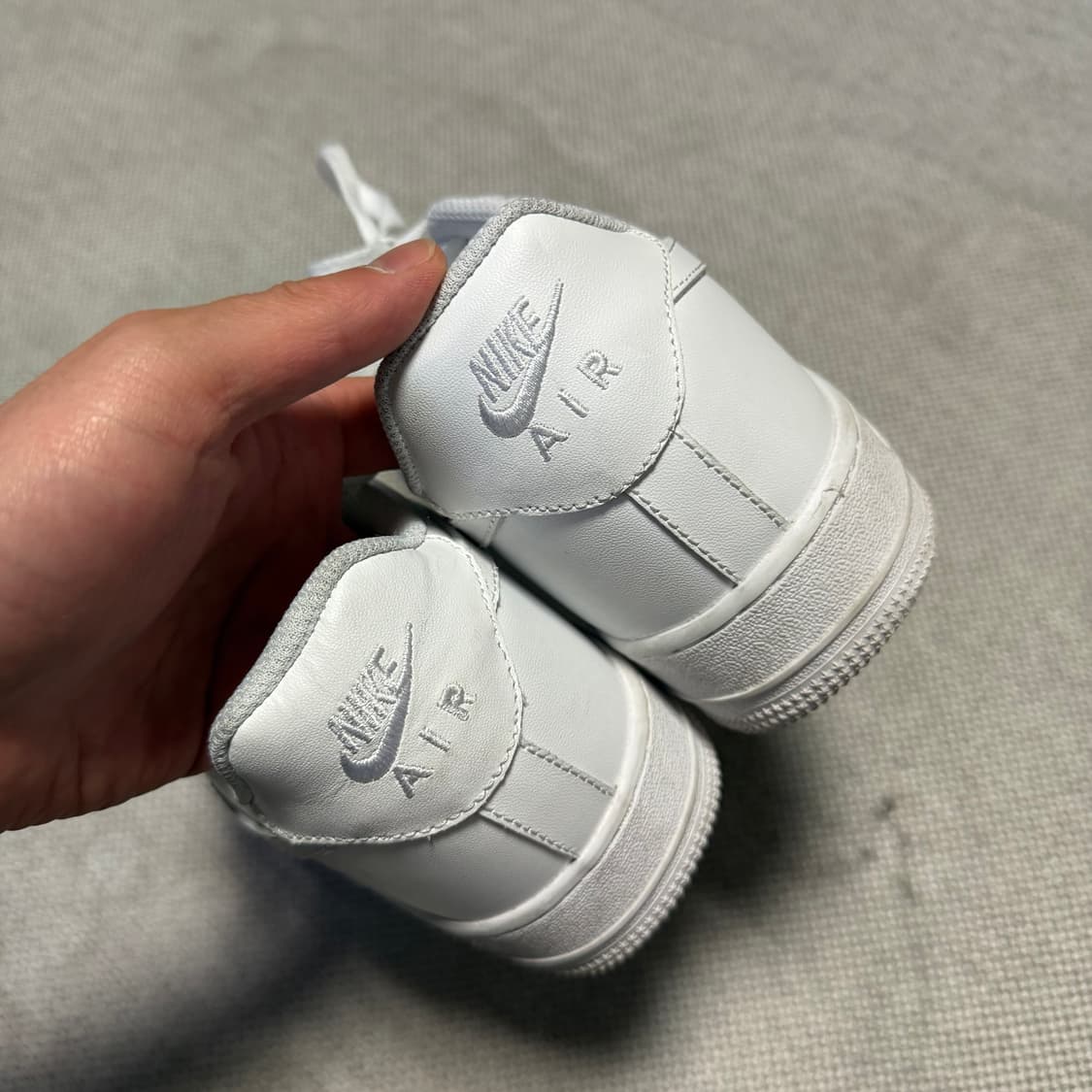 나이키 에어포스1 올백 스니커즈 상품이미지5