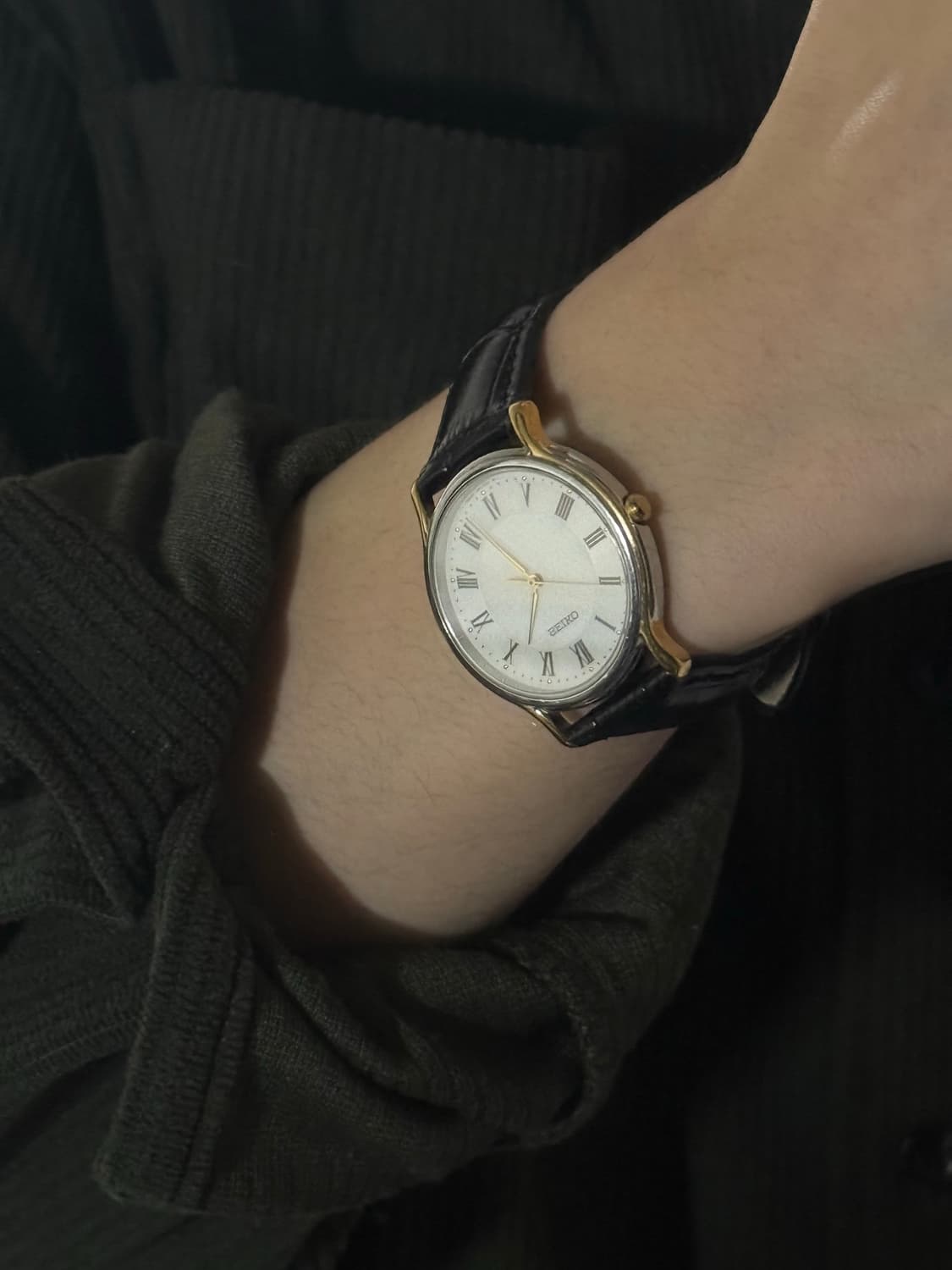 Seiko 빈티지 쿼츠 시계 상품이미지7