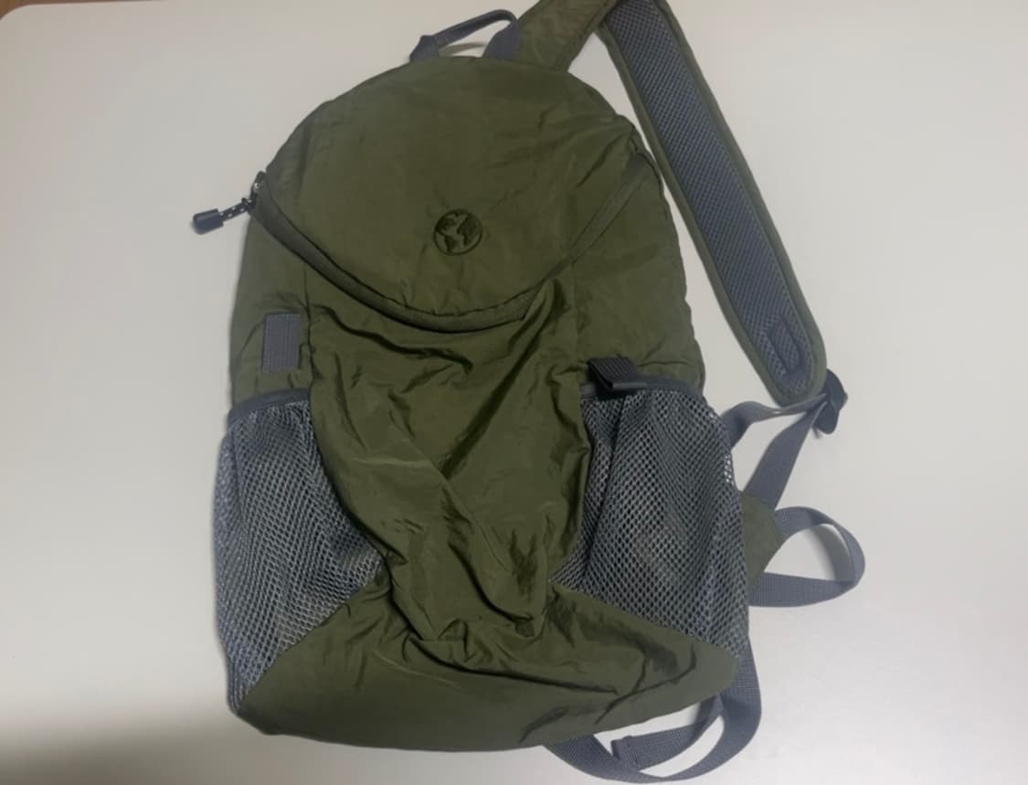 어스지구 earthjigu LIGHT BACKPACK KHAKI 상품이미지1