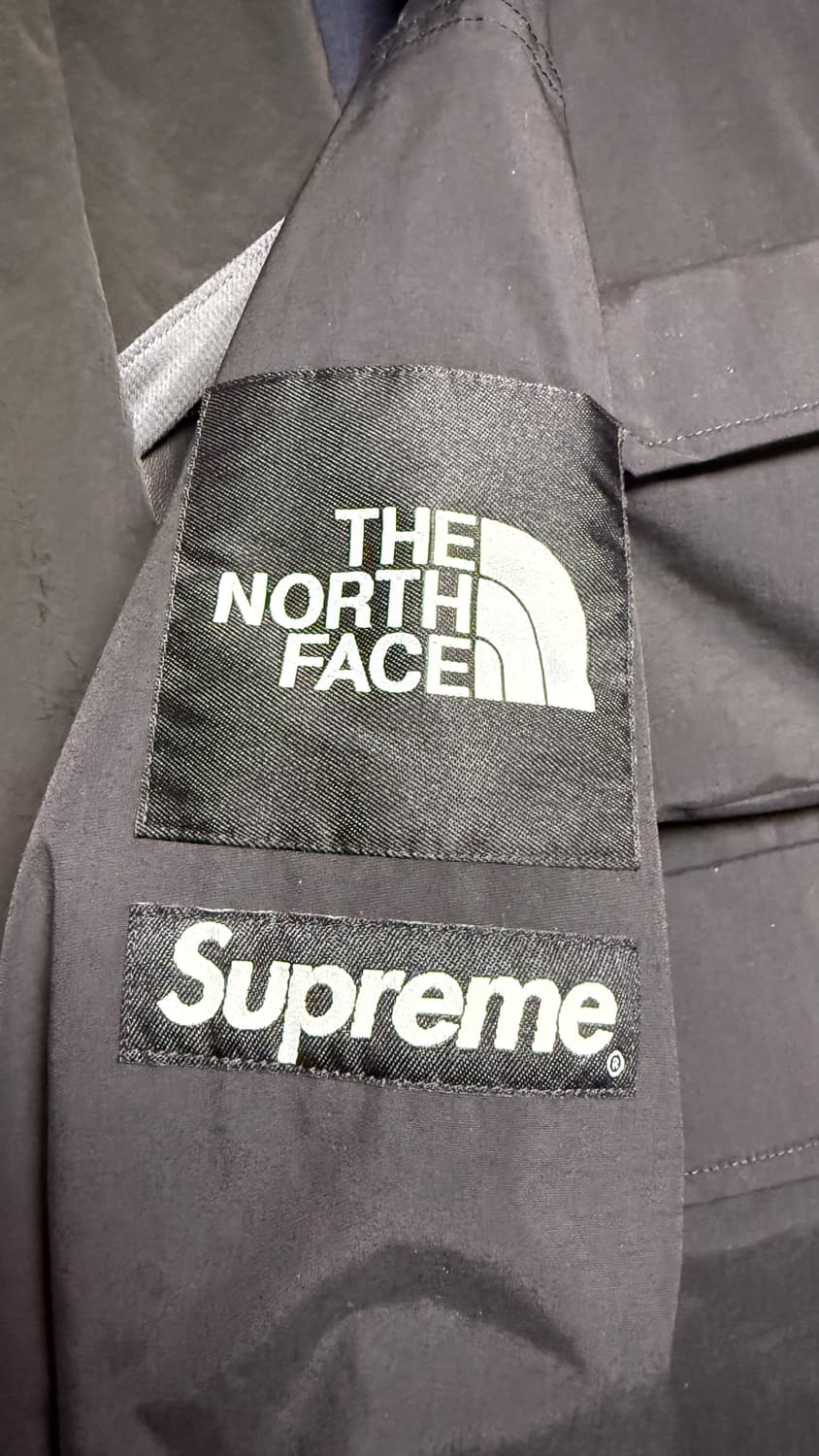 슈프림 노스페이스 20fw 카고자켓 블랙 M 사이즈 상품이미지2