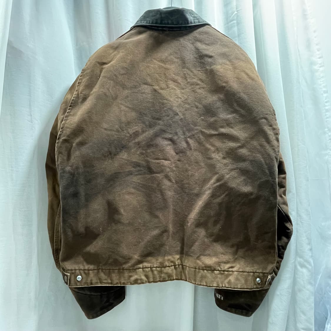 칼하트/ J97 디트로이트 자켓 다크브라운/ 2XL 상품이미지2