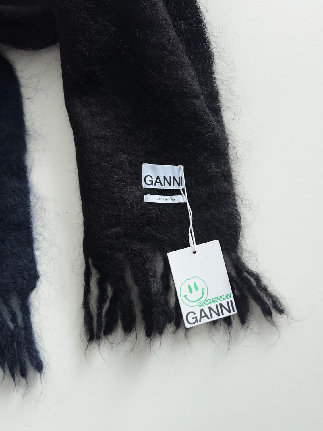 (NEW)가니 모헤어 오버사이즈 그라데이션 스카프 상품이미지3