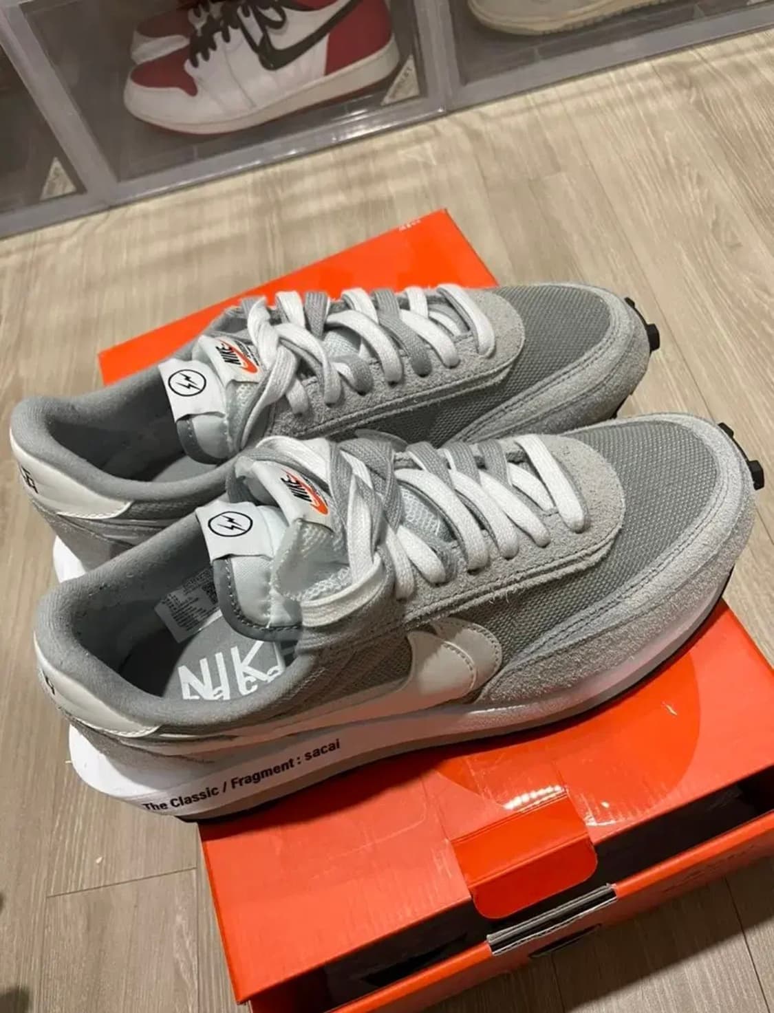 사카이 나이키 프라그먼트 ld와플 280사이즈 팝니다 상품이미지1