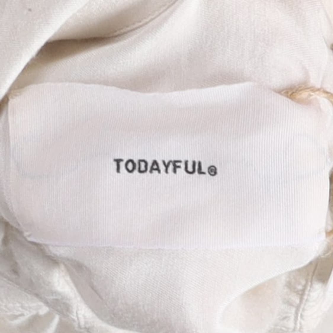 투데이풀 Todayful Rayon Blouse 
 상품이미지7
