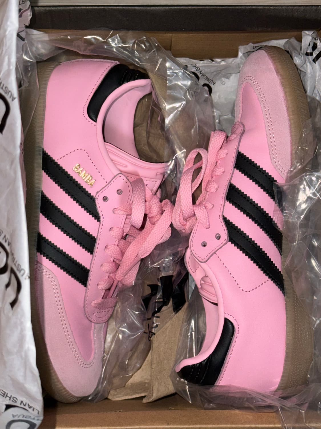 아디다스 삼바 메시 인도어 핑크 운동화 225 상품이미지2