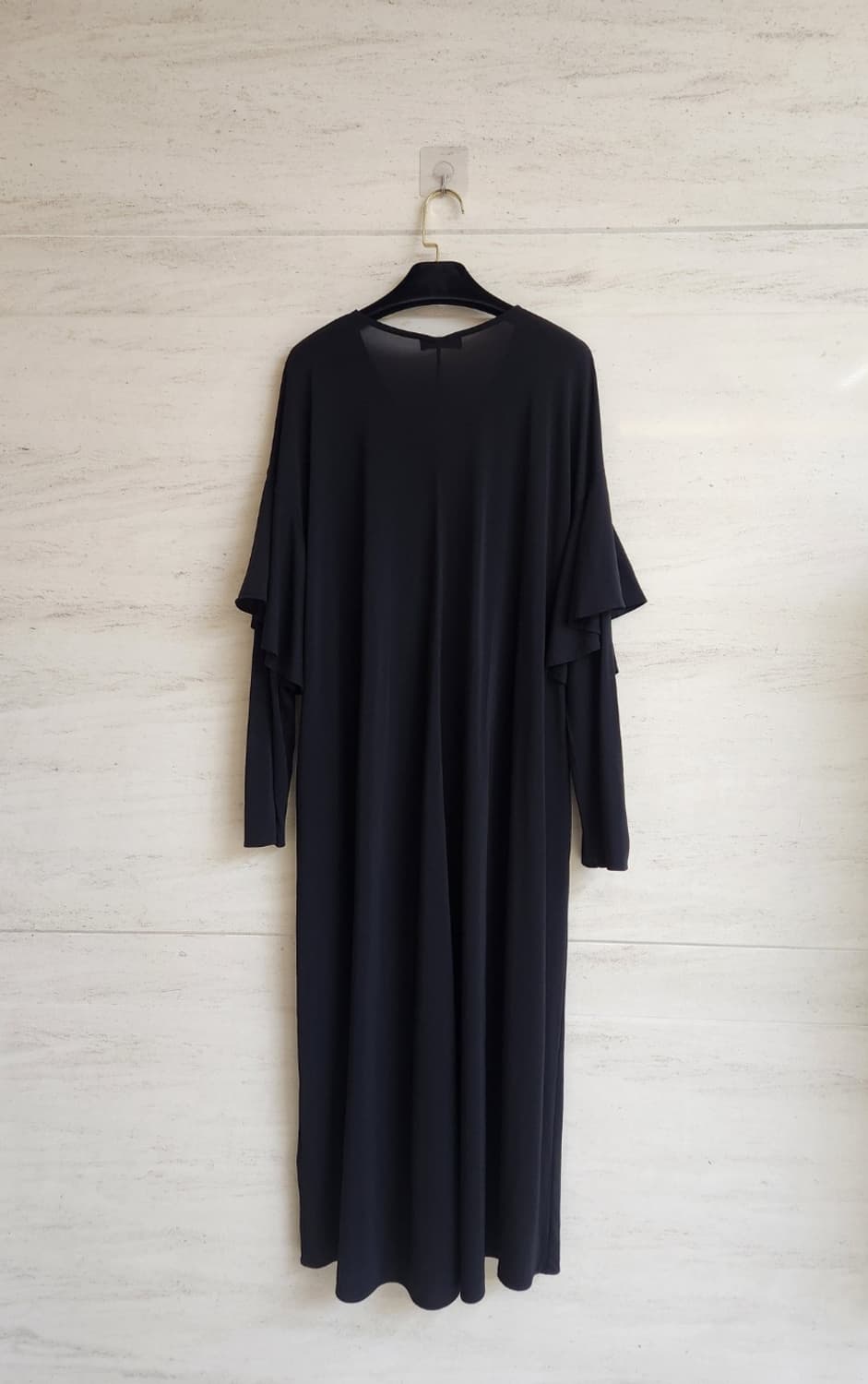 코스 러플 슬리브리스 롱원피스 프리사이즈 상품이미지8