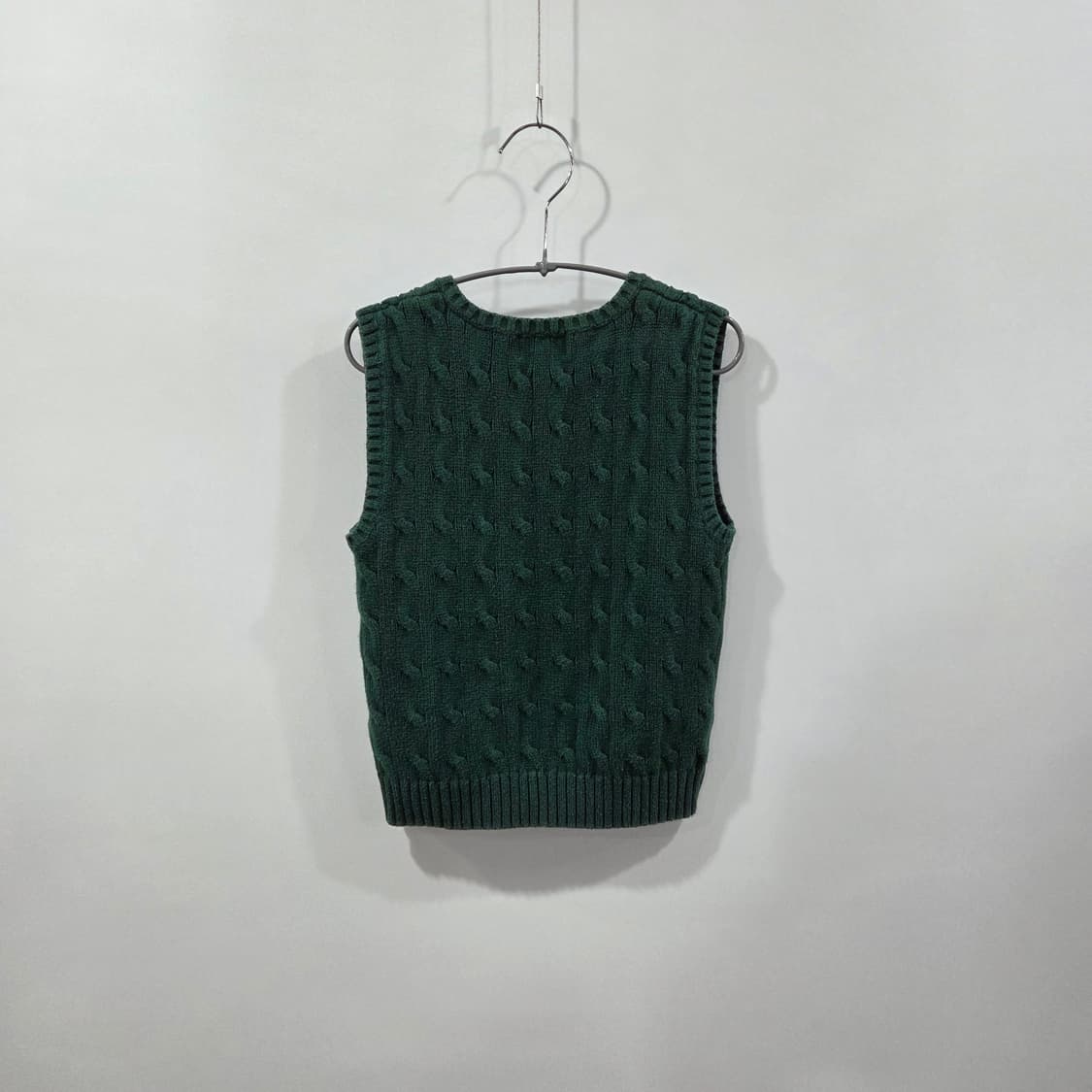 폴로랄프로렌 키즈 케이블 니트 베스트 4/4T  상품이미지5