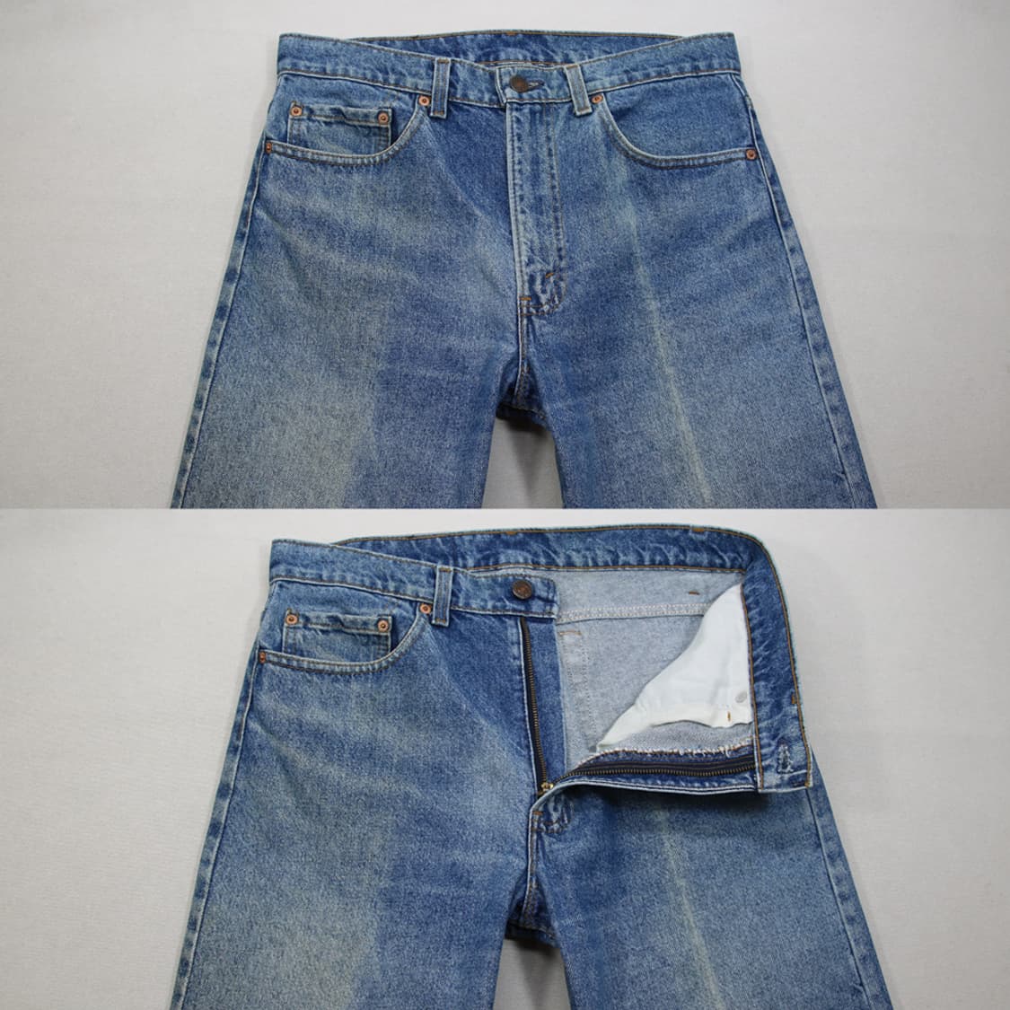 (착용컷) 90's 리바이스 505 (남성용 31.5) 상품이미지4