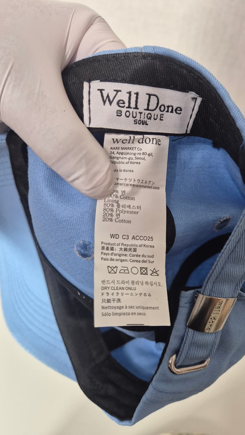 WellDone 웰던 볼캡 상품이미지7