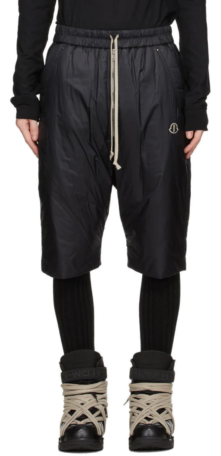 몽클레어 릭오웬스 버뮤다 쇼츠 팬츠 상품이미지8