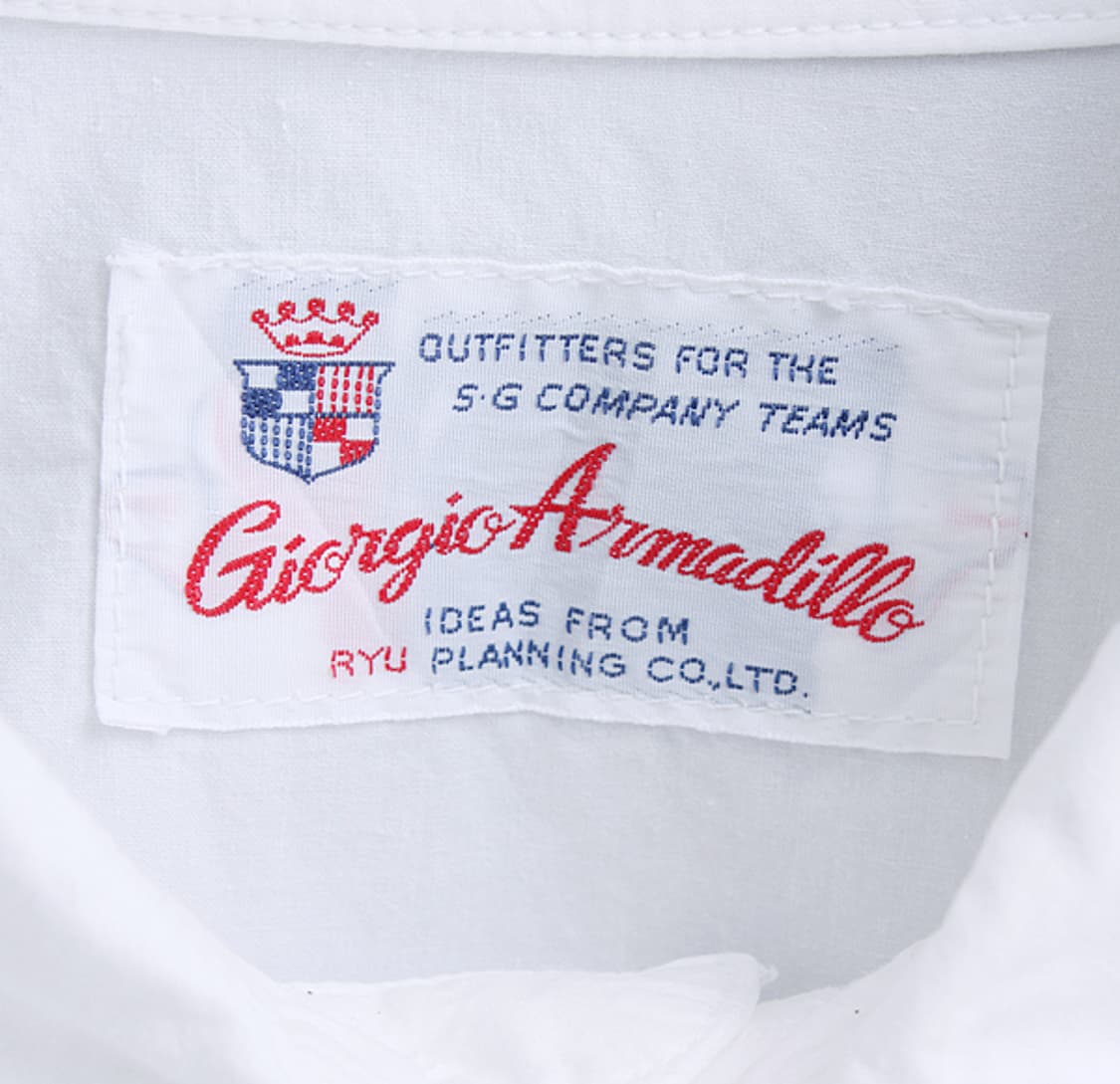 Giorgio Armadillo oversize shirt _ S3851 상품이미지8