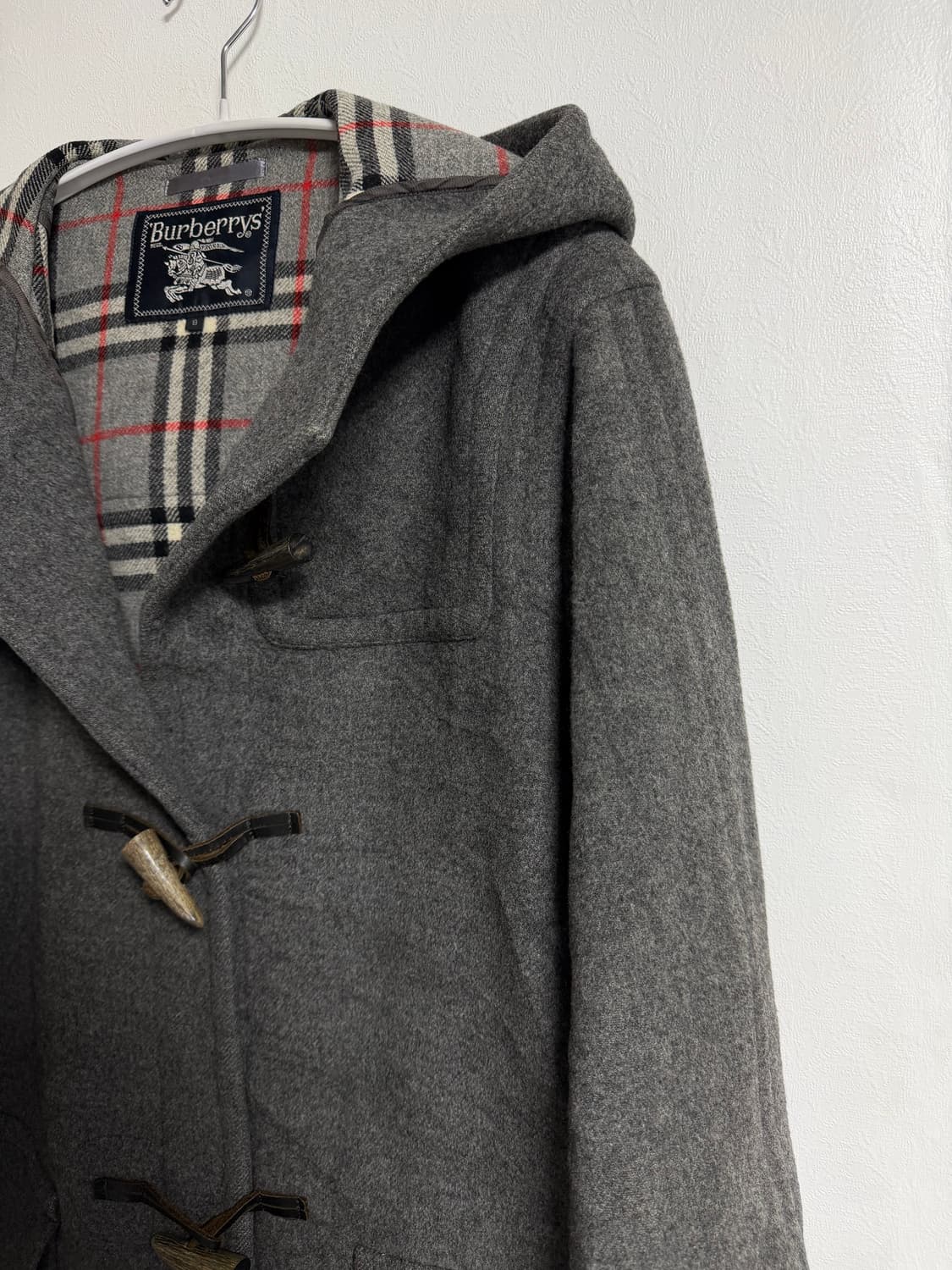 버버리 울 더플 코트 상품이미지3