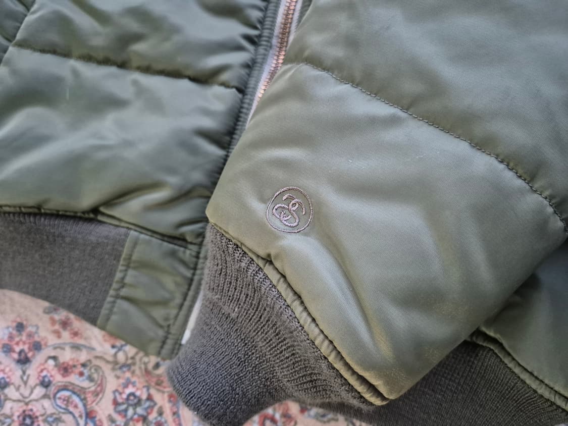 스투시 ma-1 항공 점퍼. 상품이미지5