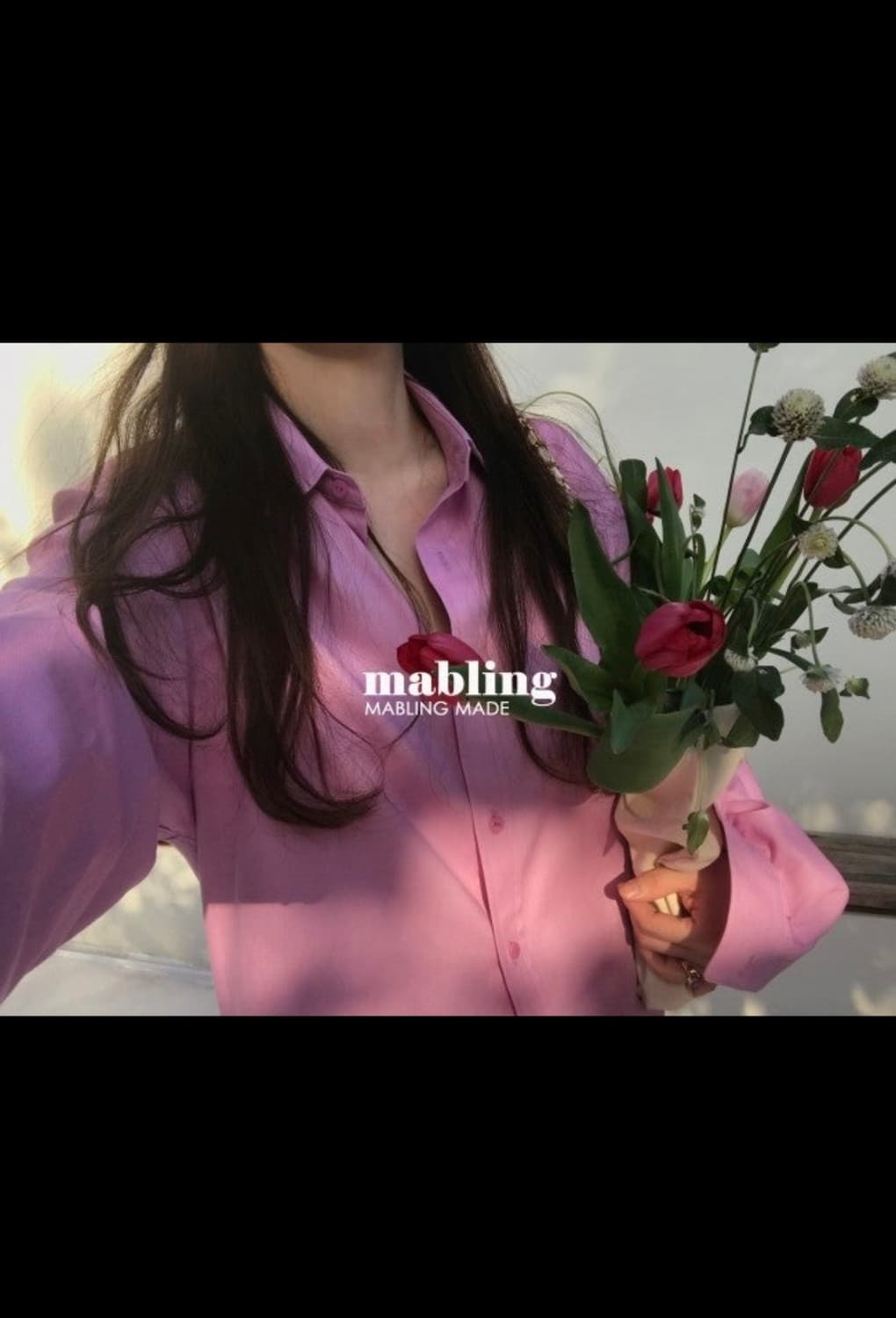 마블링마켓 마블링 옥스포드 솔리드 셔츠  상품이미지1