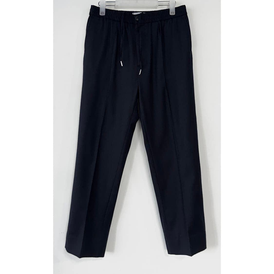 아미 AMI 네이비 울 트라우저 상품이미지3