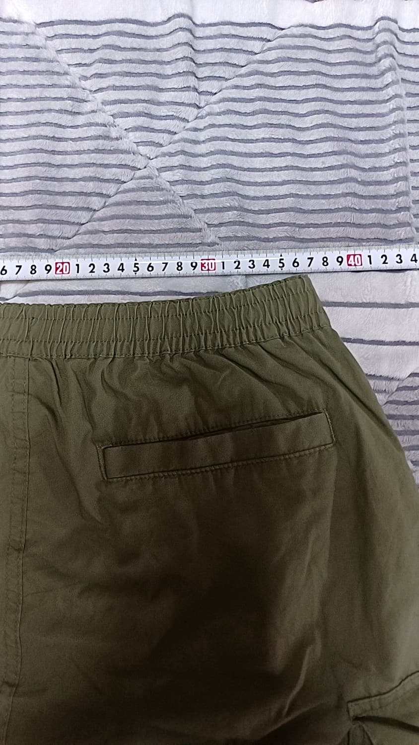 지유 얇은카고반바지 32인치 기장55 상품이미지8